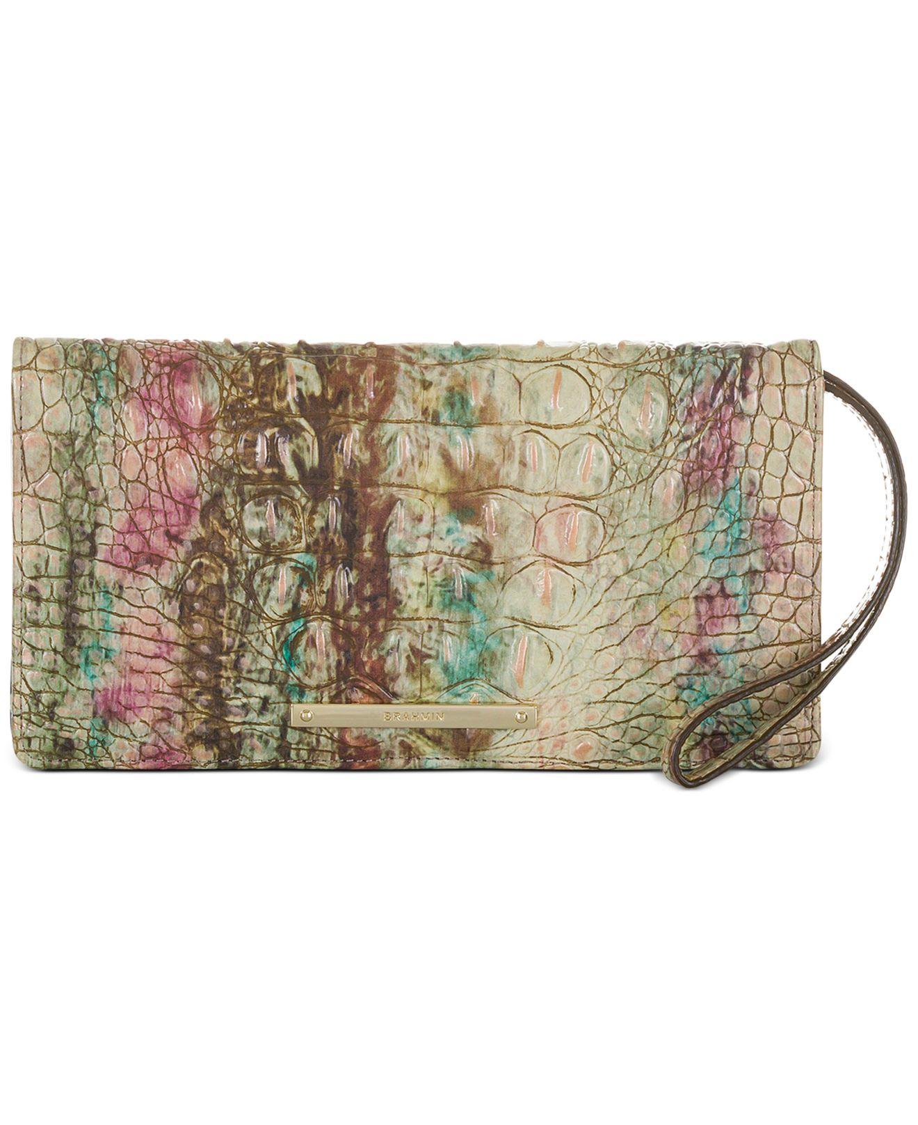 brahmin annmarie wallet