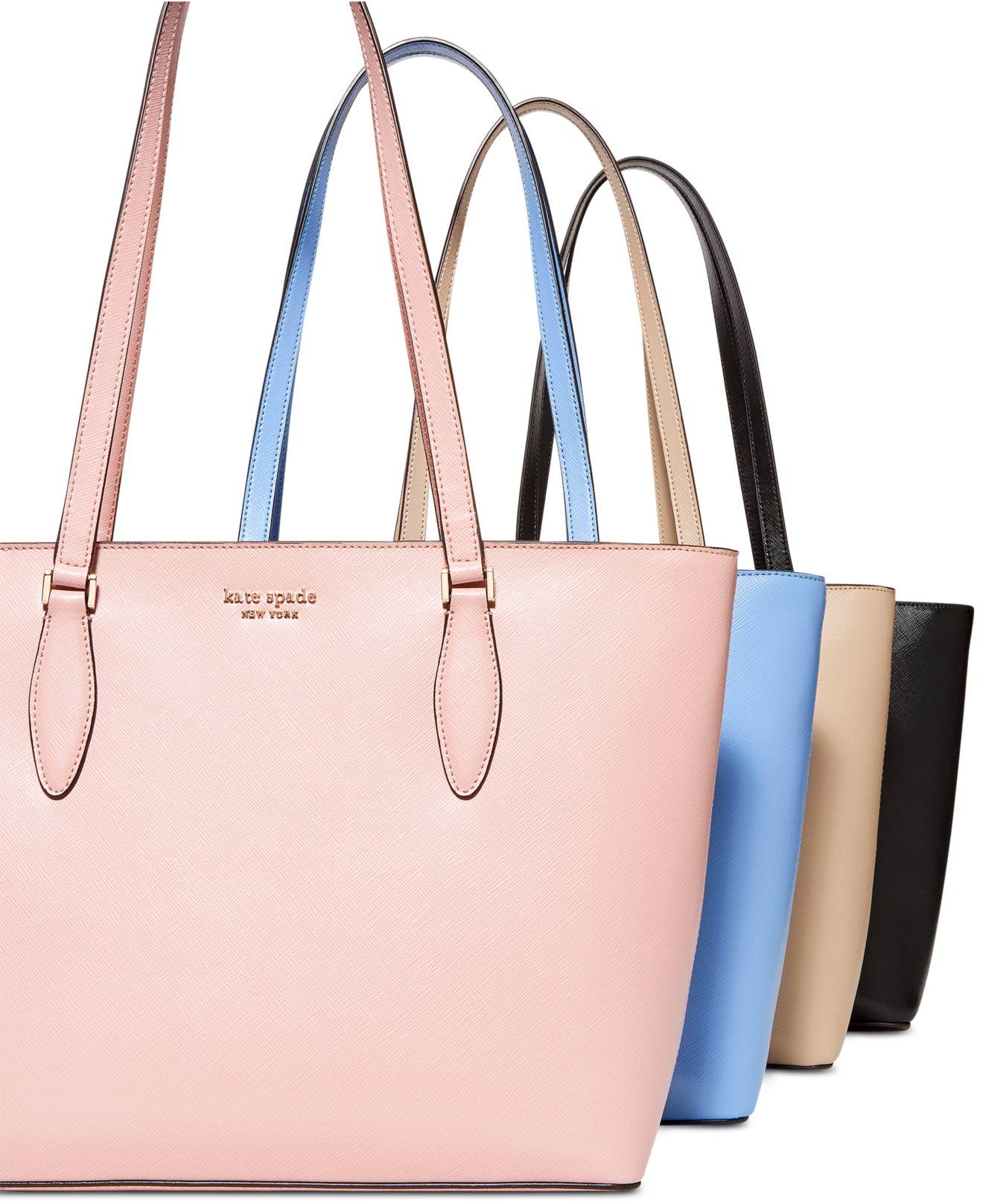 Kate spade saffiano clearance tote