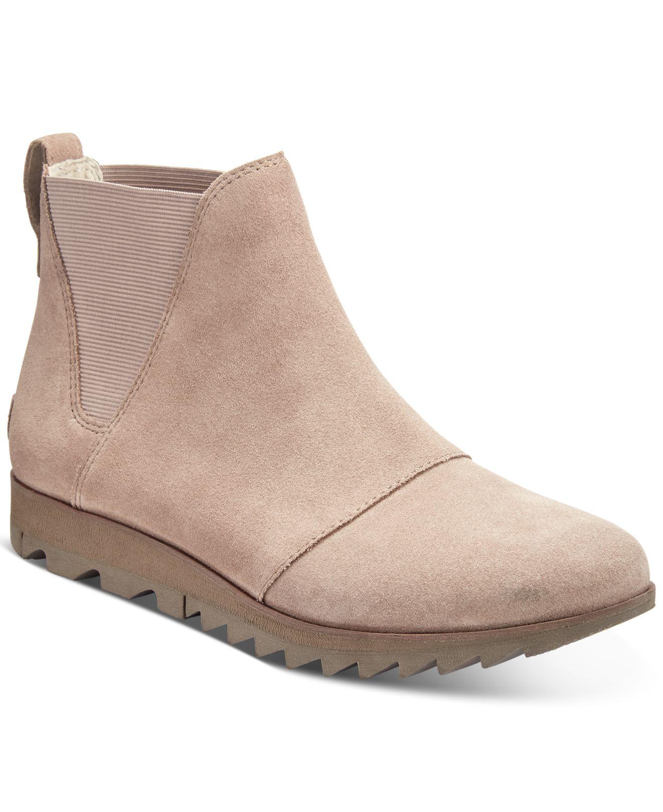women's harlow chelsea lug sole waterproof booties