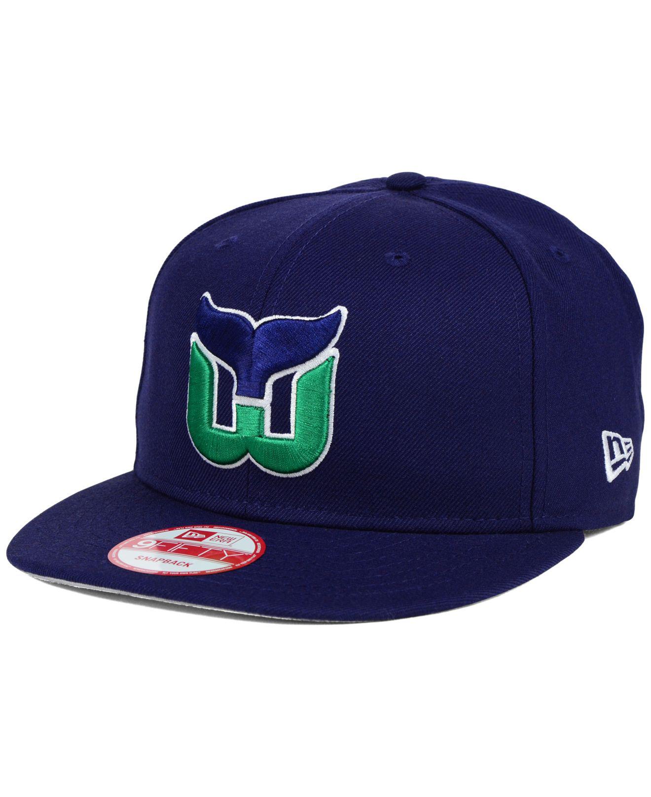 KTZ Hartford Whalers All Day 9fifty Snapback Cap in Navy (Blue) for Men -  Lyst