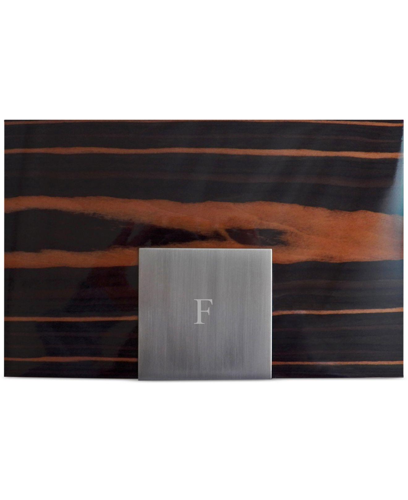 Bey Berk Lacquered Ebony Burl Wood Valet Box For Men Lyst