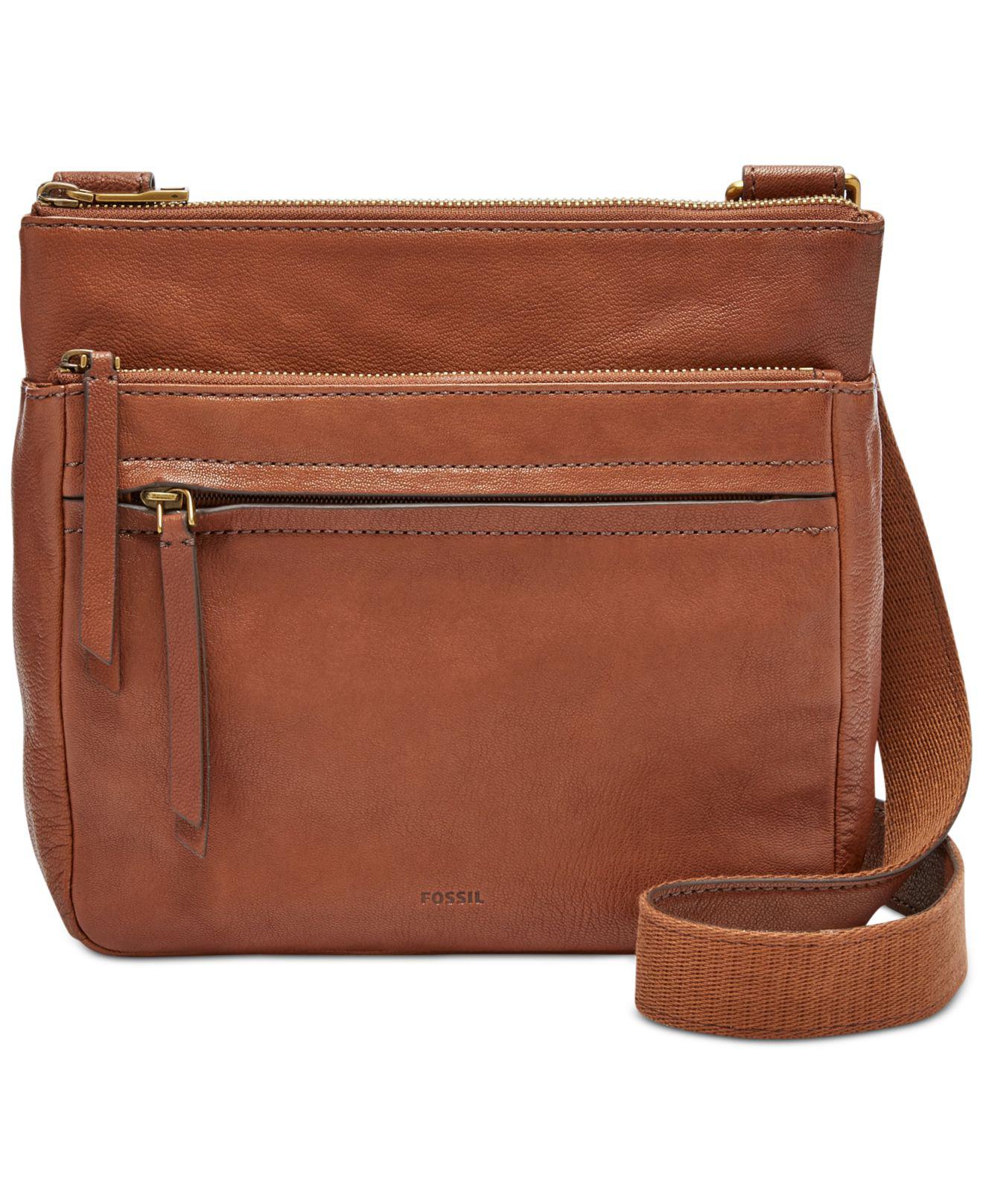 corey crossbody fossil bolsa