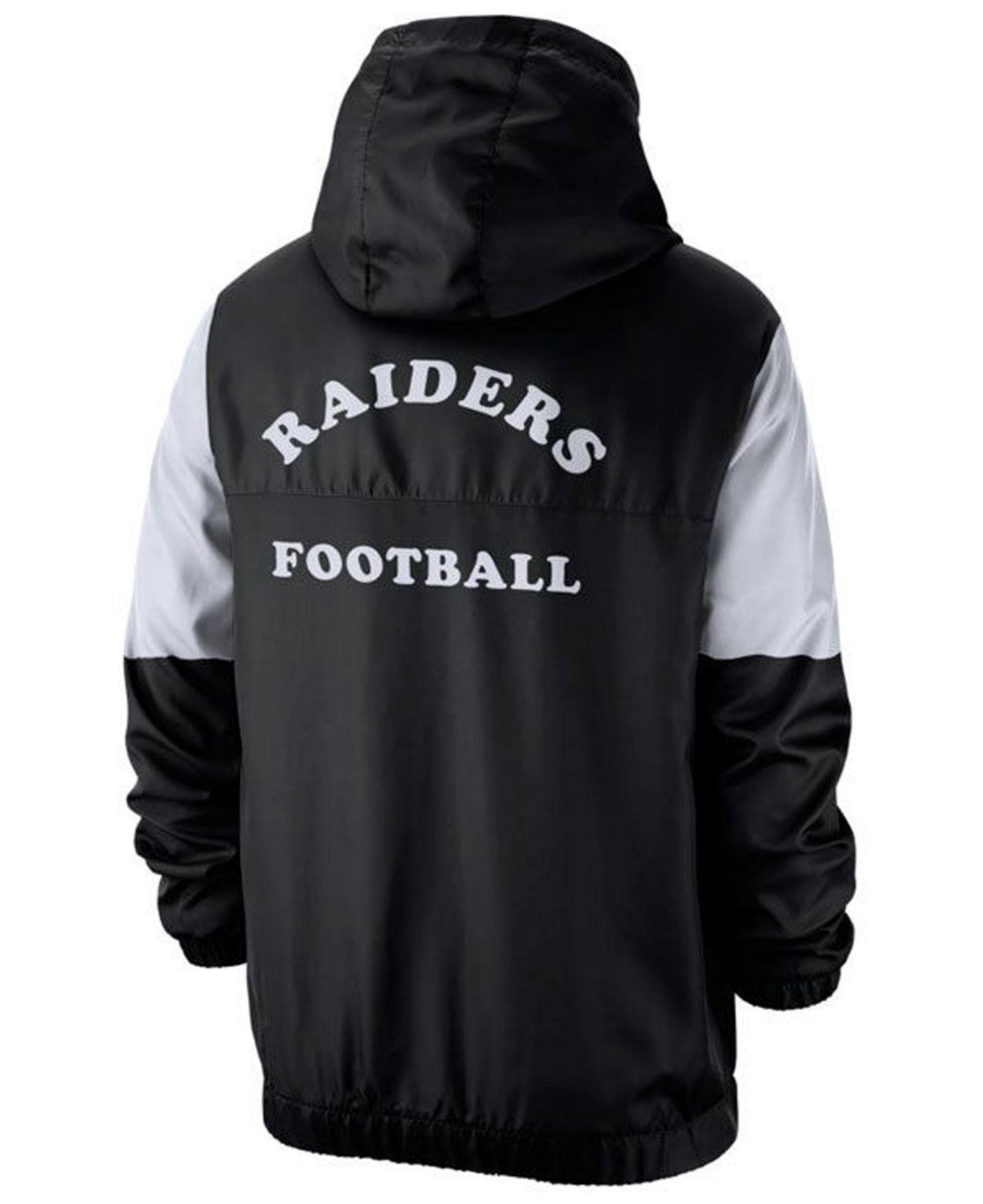 nike nfl anorak jacket