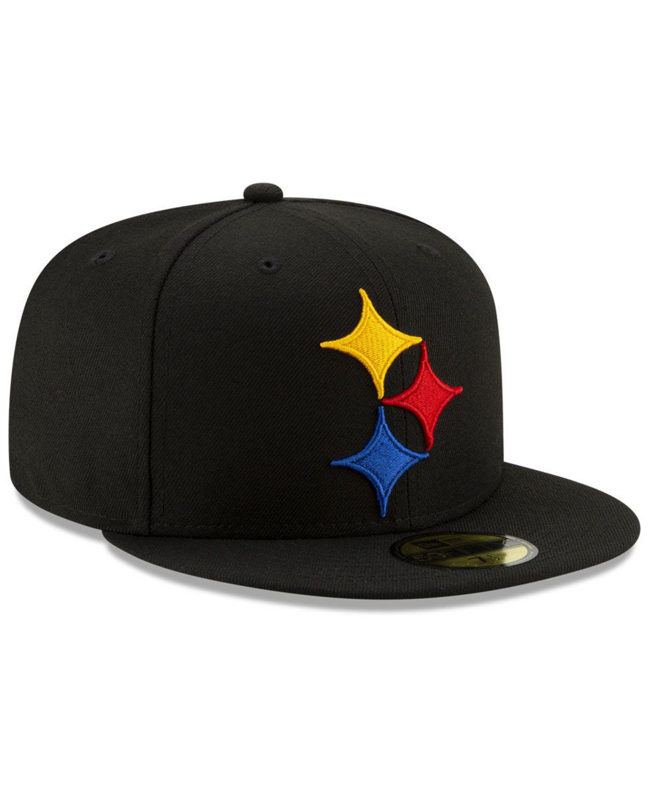 steelers logo elements hat