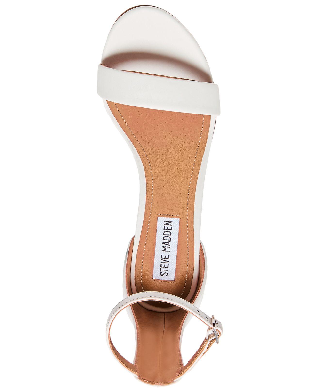 Steve Madden Suede Irenee Block-heel 