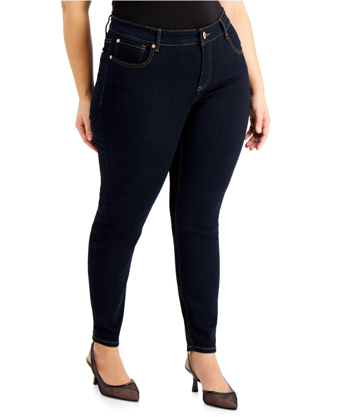 macys inc plus jeans