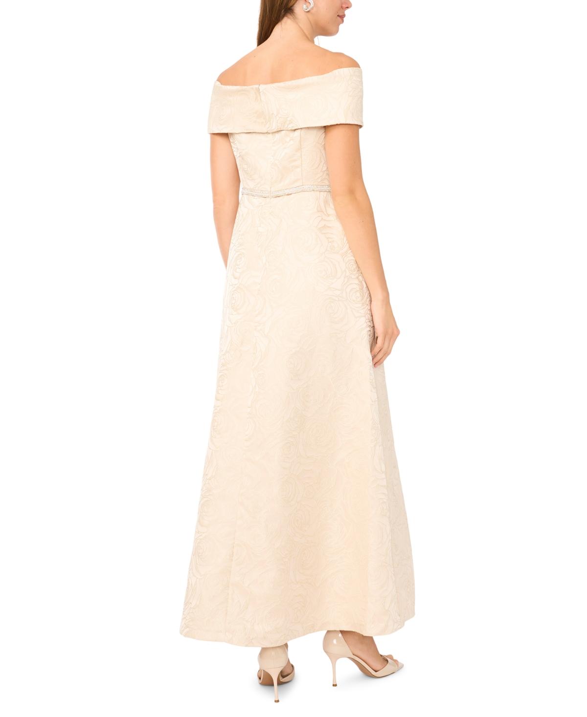 msk lace dress MSK PETITES Womens Beige Zippered Lined Bell Sleeve V Neck Short Party Sheath Dress Petites 10P