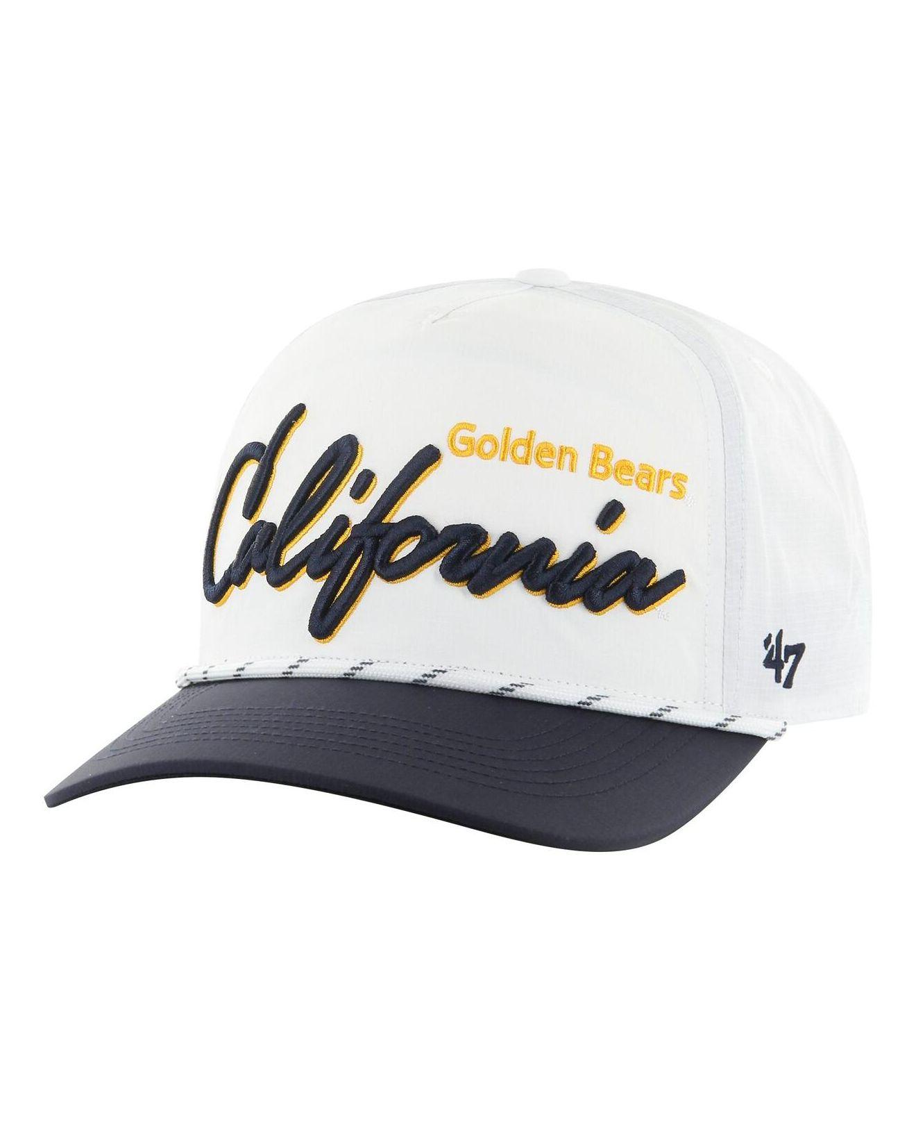 Men's '47 White Denver Broncos Suburbia Captain Snapback Hat