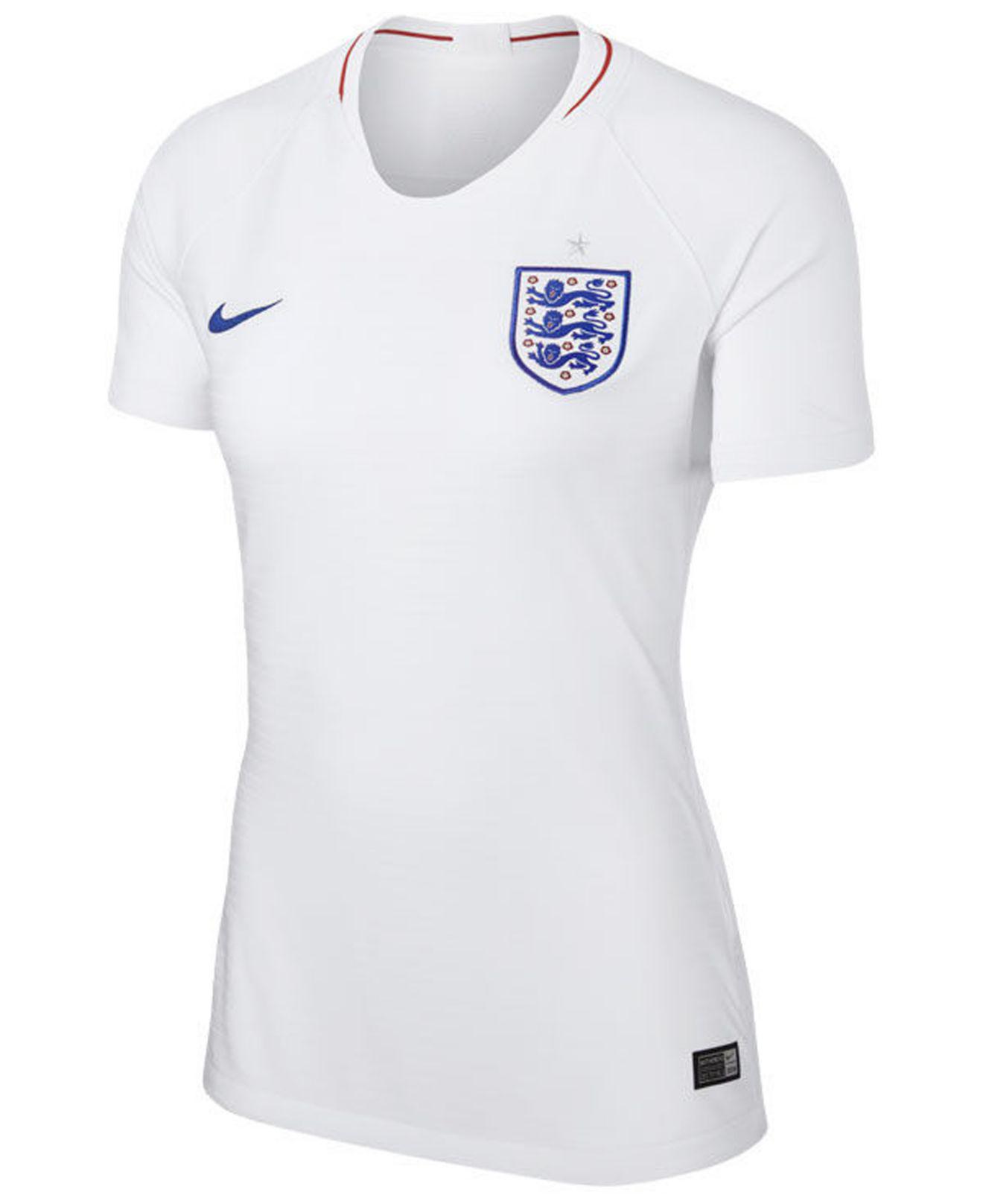 Nike Synthetic England National Team Home Stadium Jersey in White - Lyst