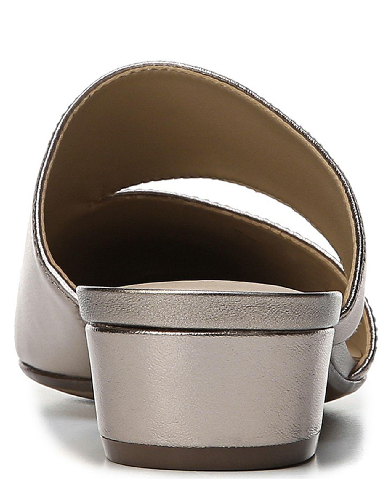 naturalizer bev mules
