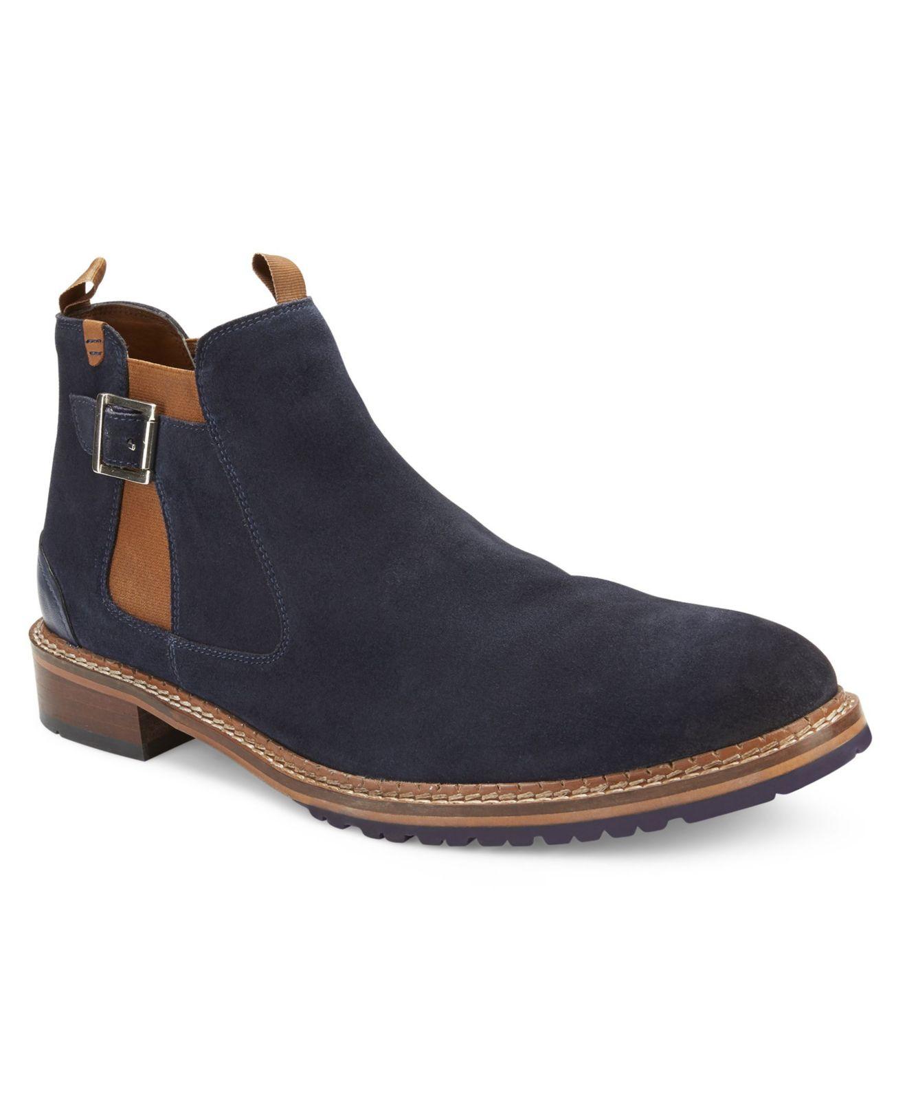 vintage foundry the antisana suede chelsea boot