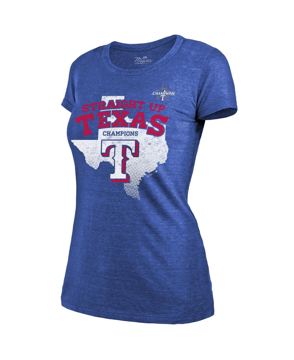 https://cdna.lystit.com/photos/macys/647c3d4d/majestic-Royal-Threads-Texas-Rangers-2023-World-Series-Champions-Local-Ground-Rules-Roster-Tri-blend-T-shirt.jpeg