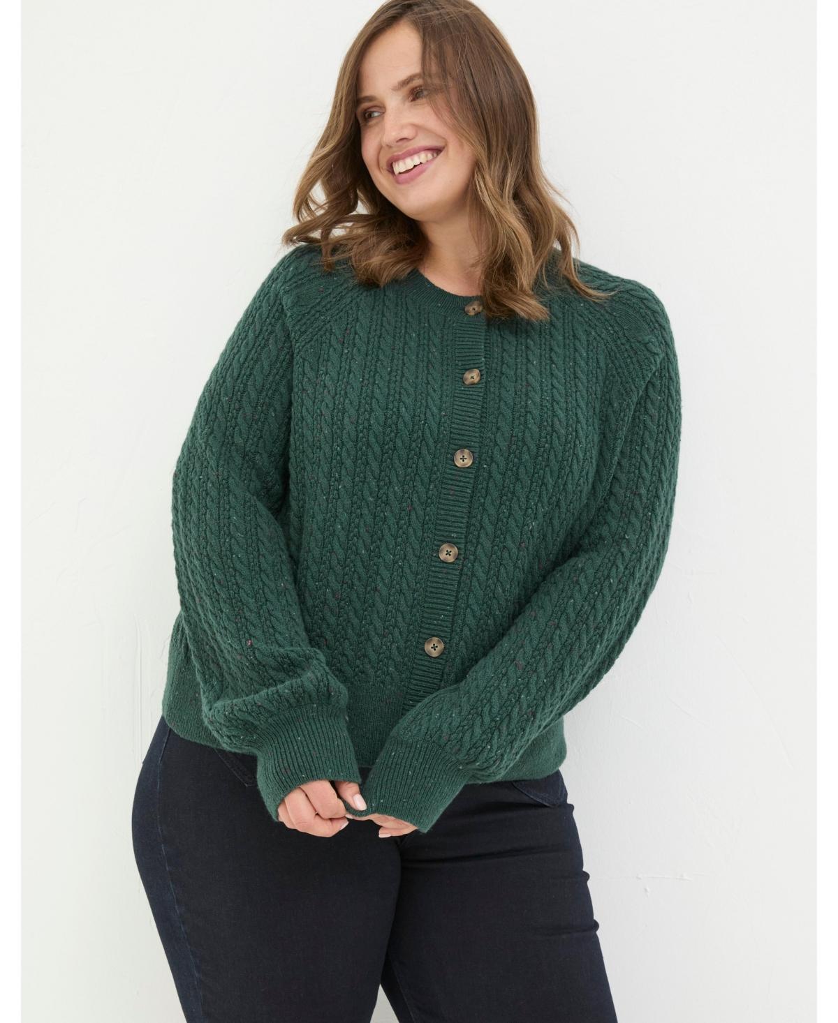 Fat face cobertura cashmere cardigan