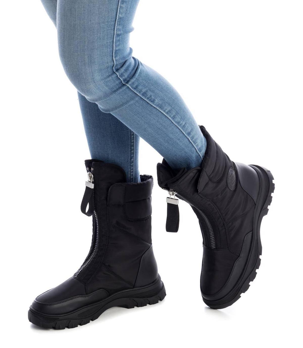 Xti Winter Boots By in Black | Lyst