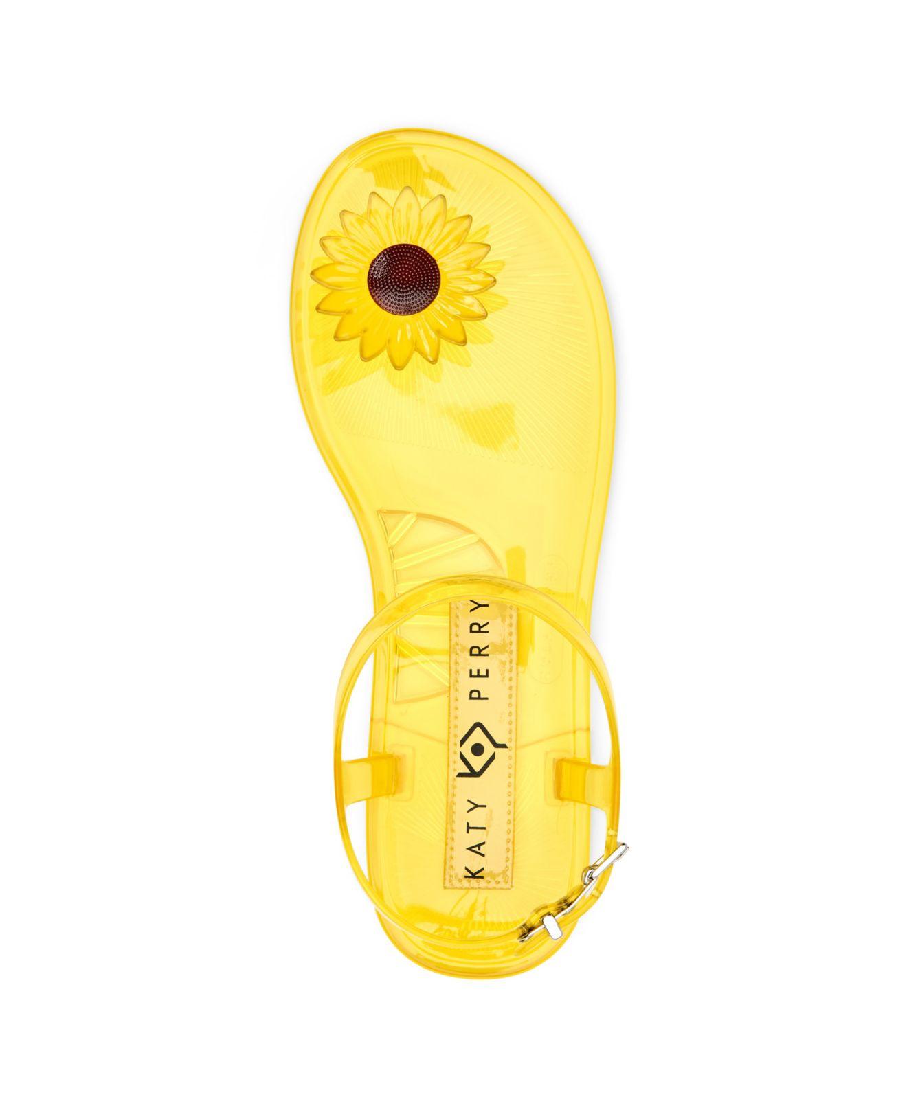 Katy Perry Womens Sandals in Womens Shoes | Yellow - Walmart.com