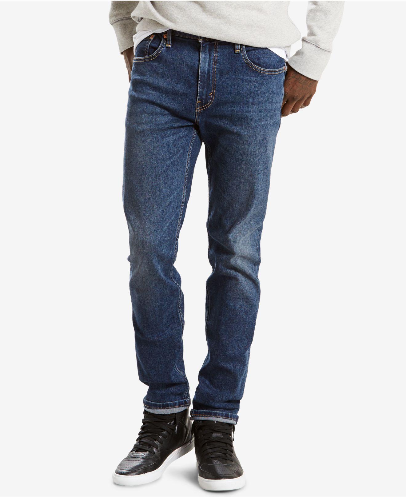 Levi's Denim Big & Tall 502tm Taper Jeans in Blue for Men - Lyst