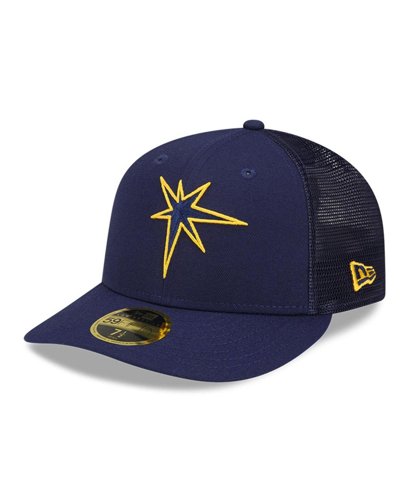 KTZ Navy Tampa Bay Rays 2022 Batting Practice Low Profile 59fifty