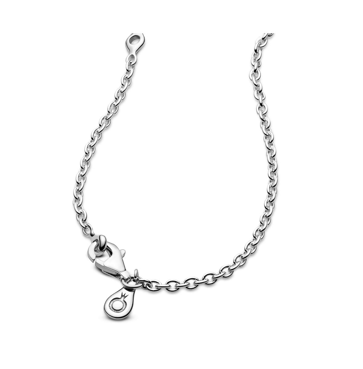 NEW Authentic PANDORA Brand #590200-45 925 Sterling Silver Cable Chain  Necklace | Elisa Fedrizzi