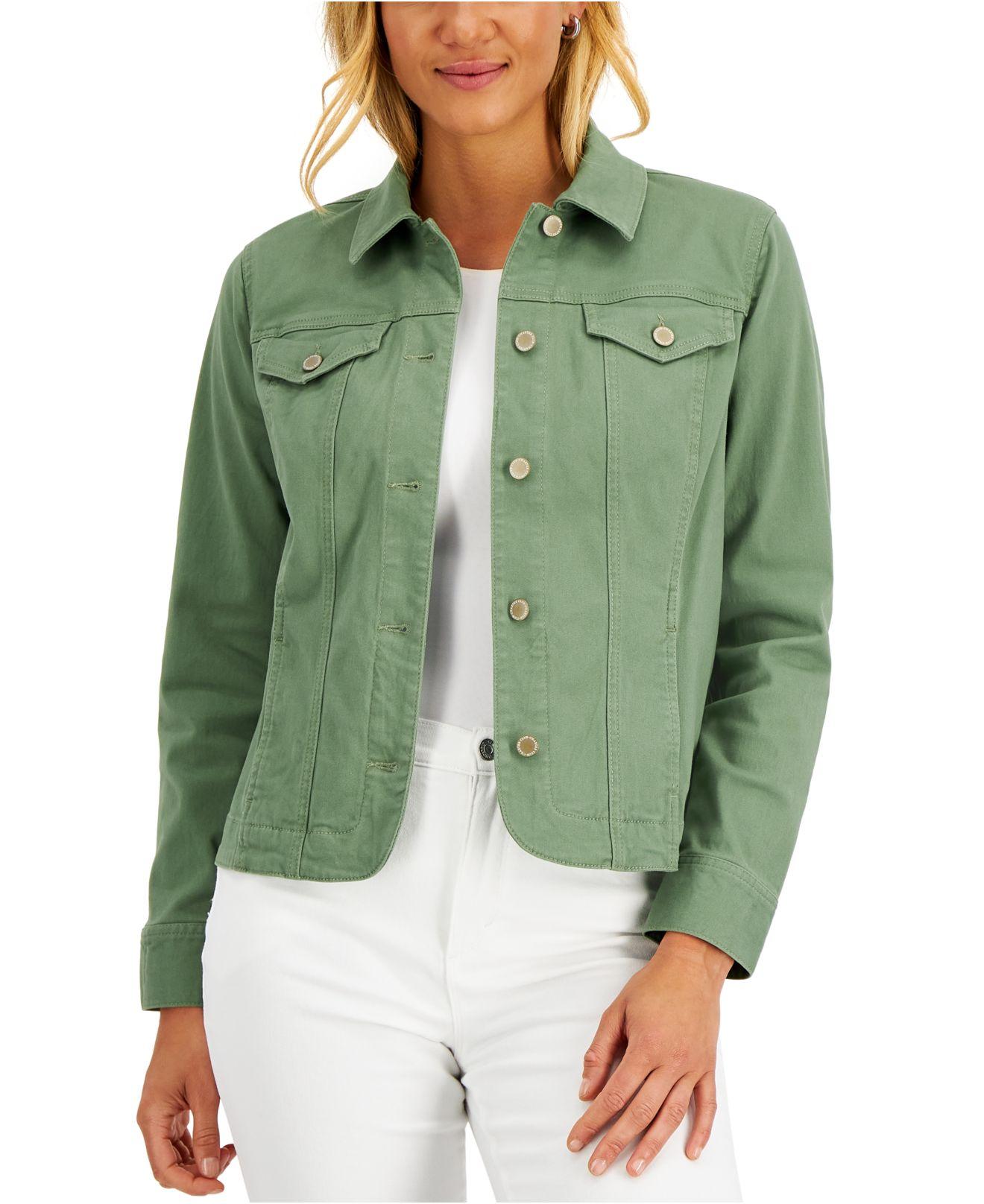 Charter Club Denim Jacket. Created For 