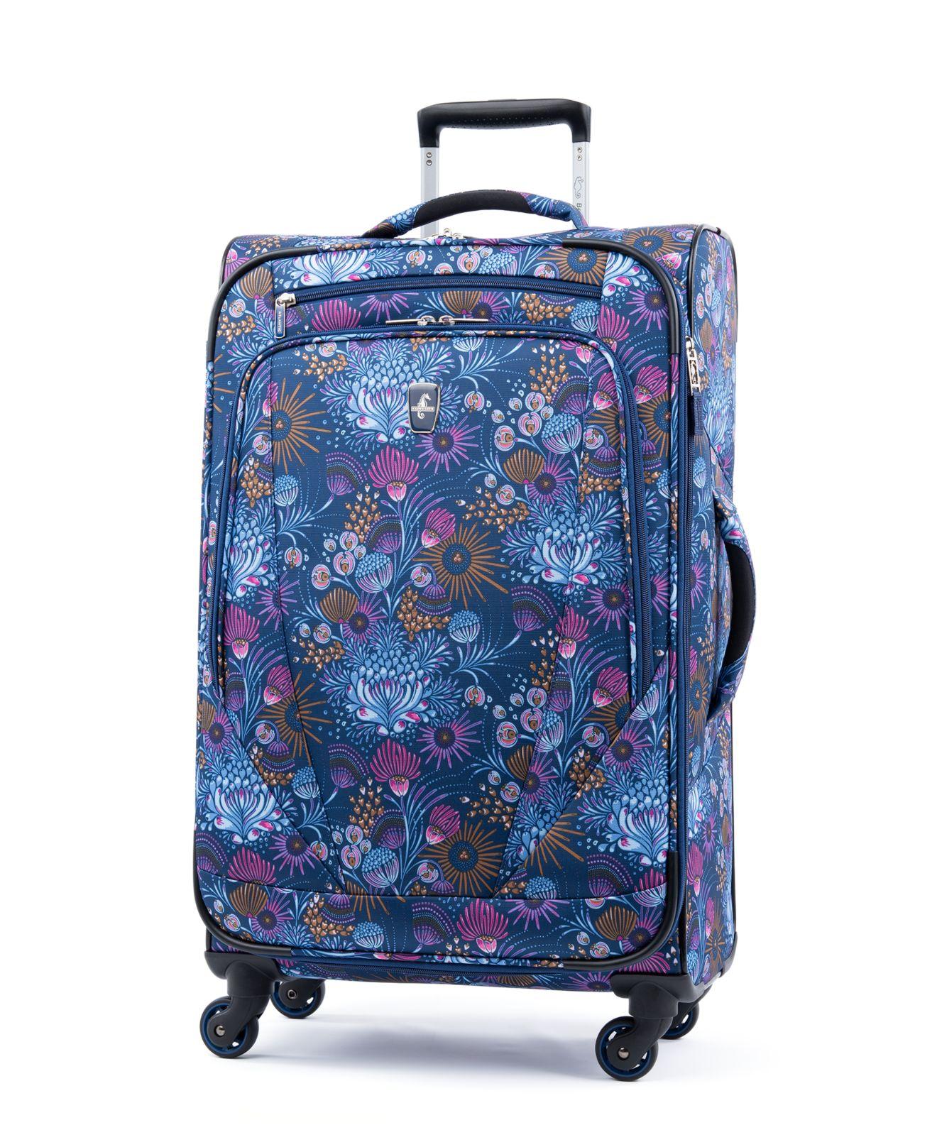 Atlantic ® Infinity® Lite 4 25" Expandable Spinner Suitcase in Blue | Lyst
