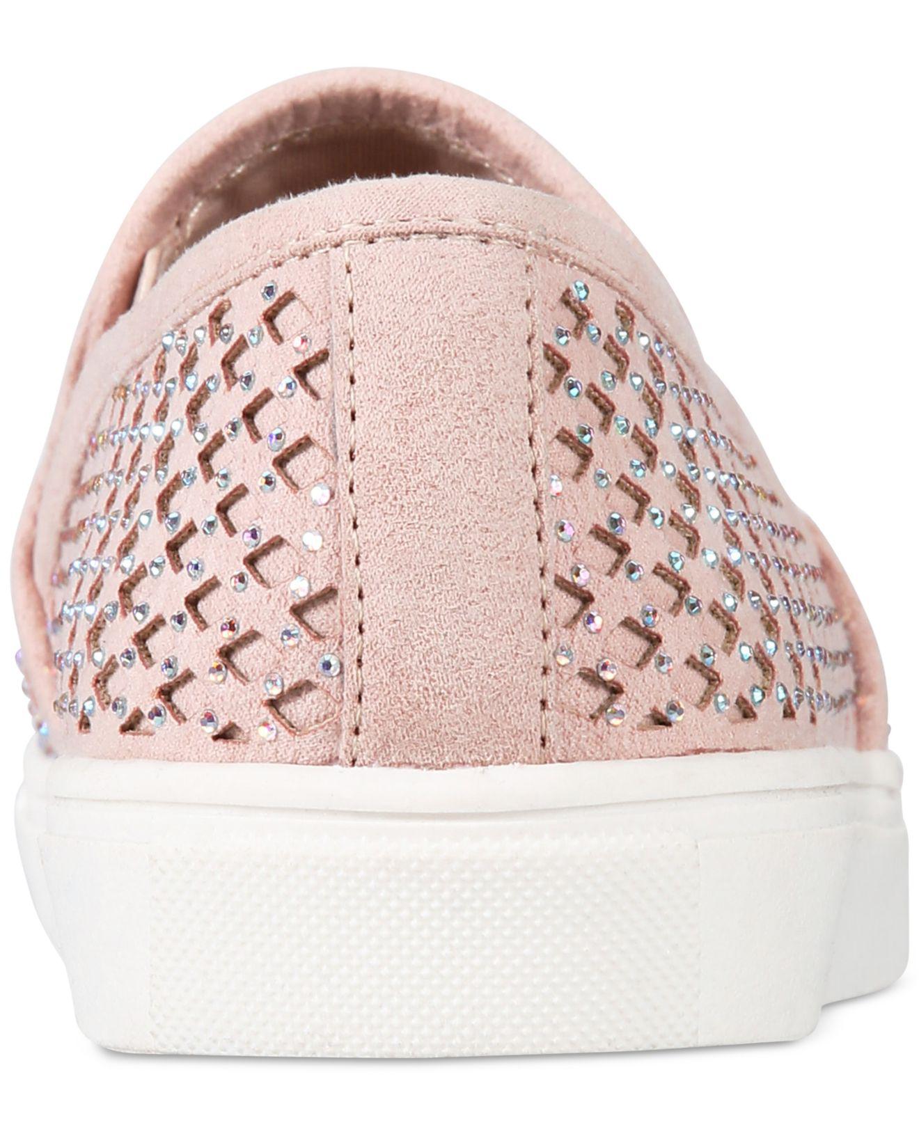material girl slip on sneakers