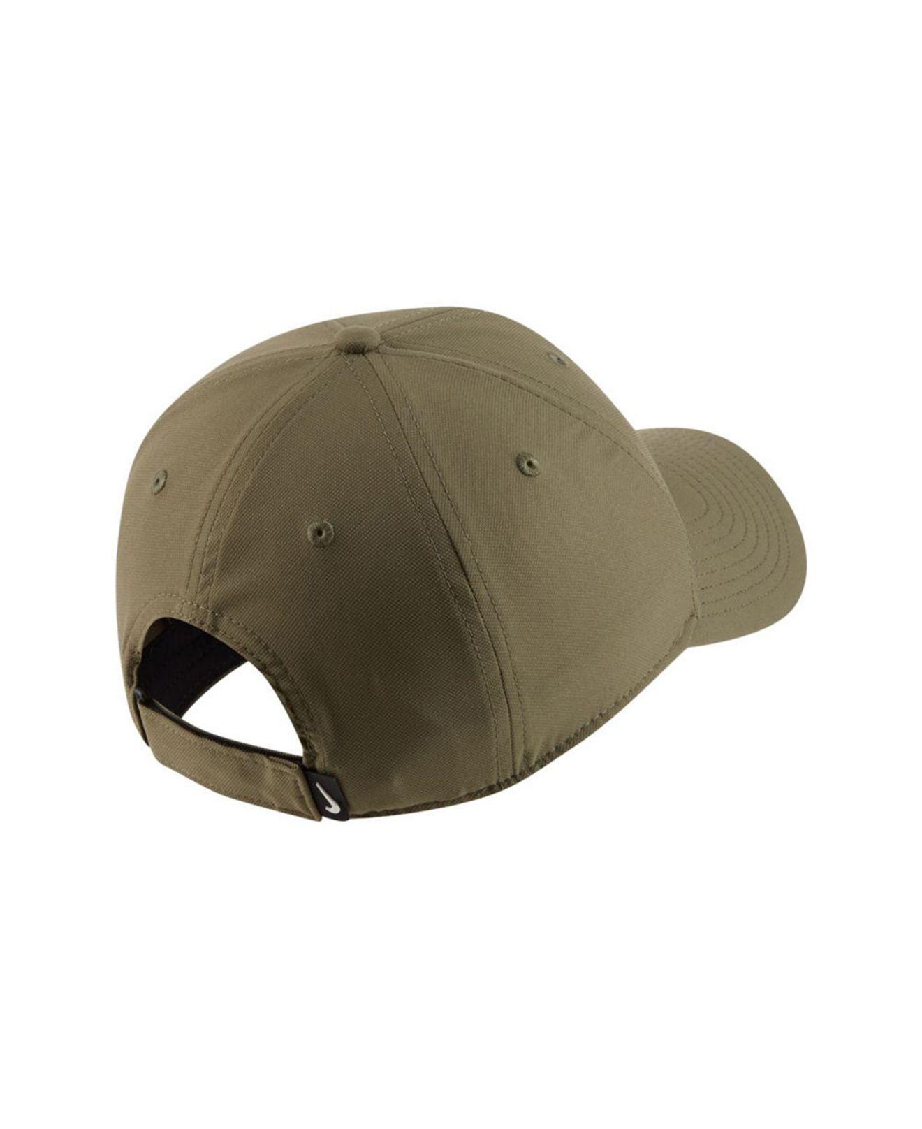 Nike Synthetic Dry Legacy 91 Sport Cap in Olive (Green) for Men | Lyst