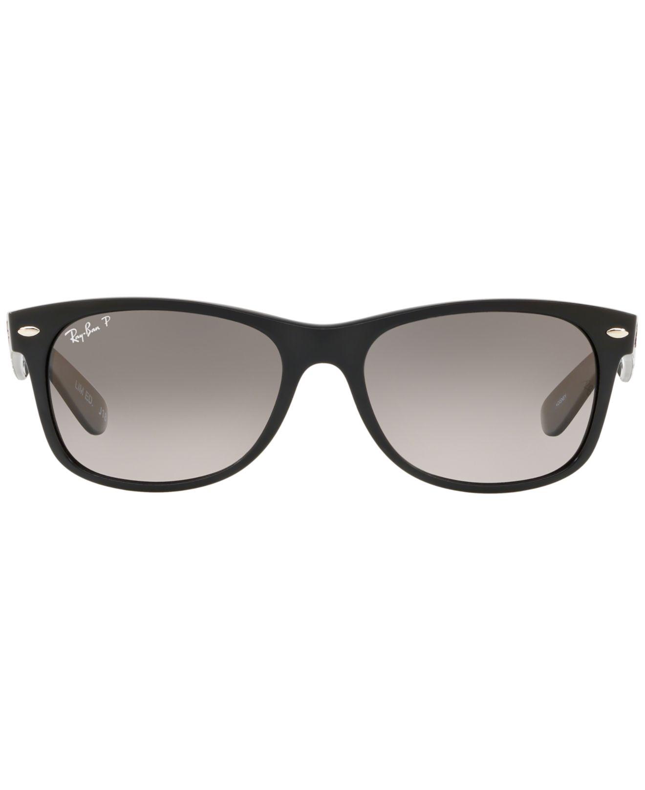 Ray Ban X Disney Polarized Sunglasses New Wayfarer Rb2132 55 Lyst