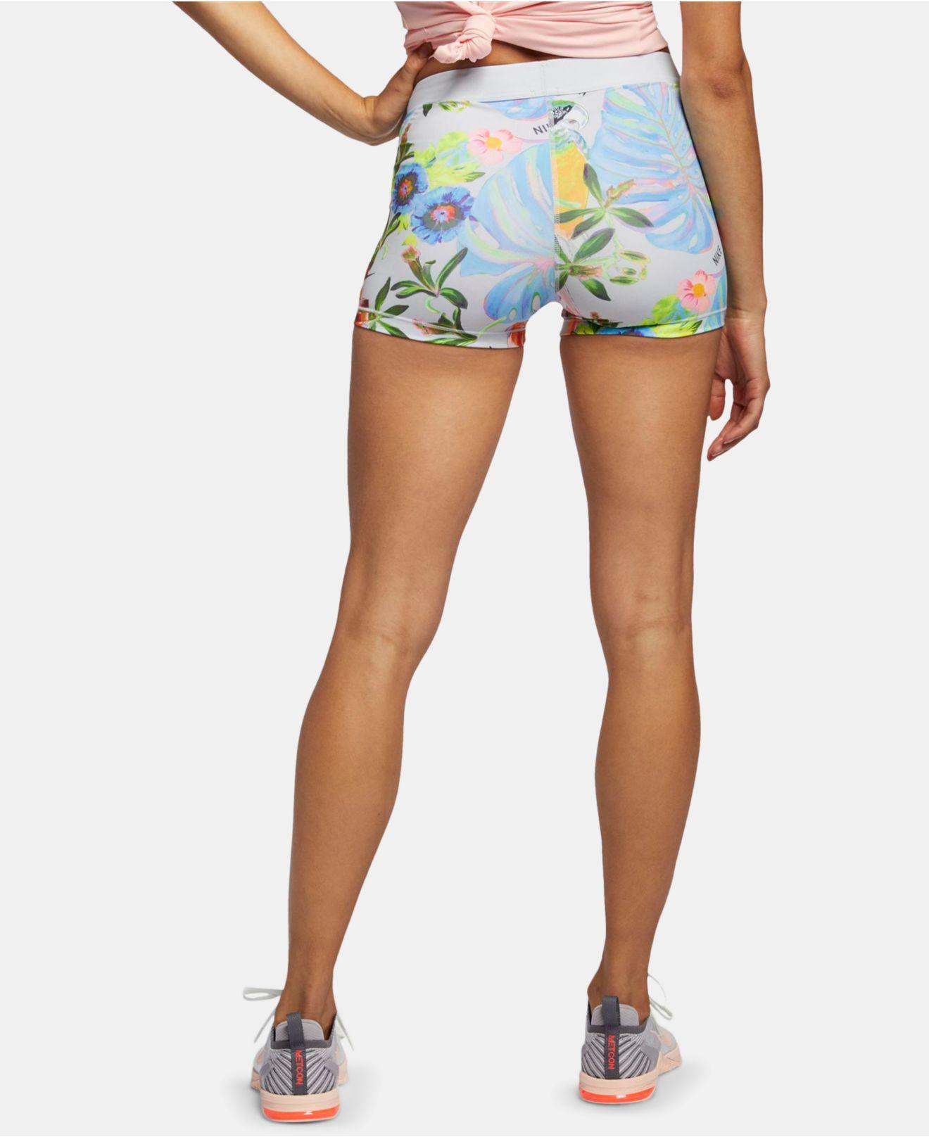 nike pro ultra femme printed shorts Off 63% - sirinscrochet.com