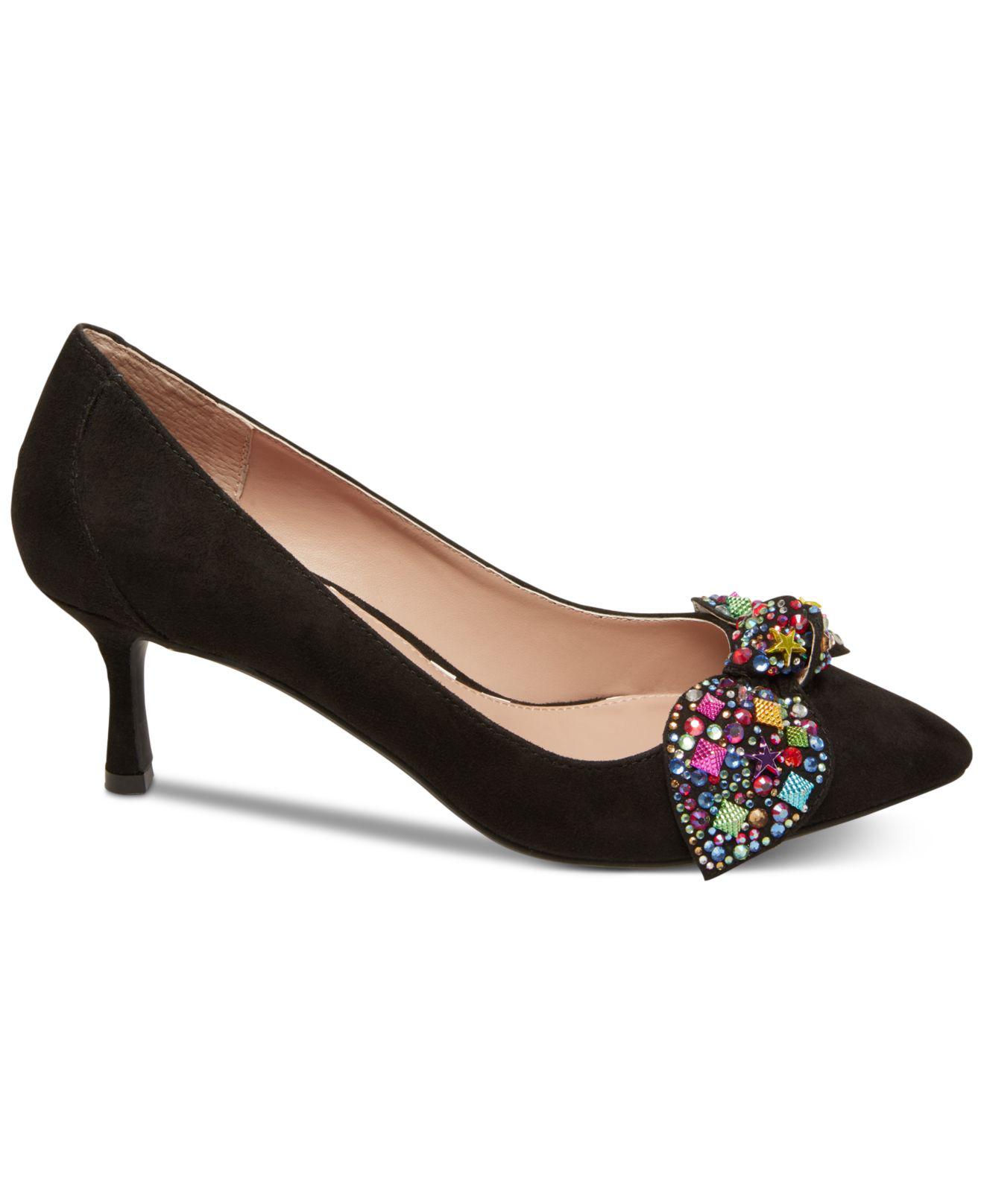 betsey johnson kitten heels