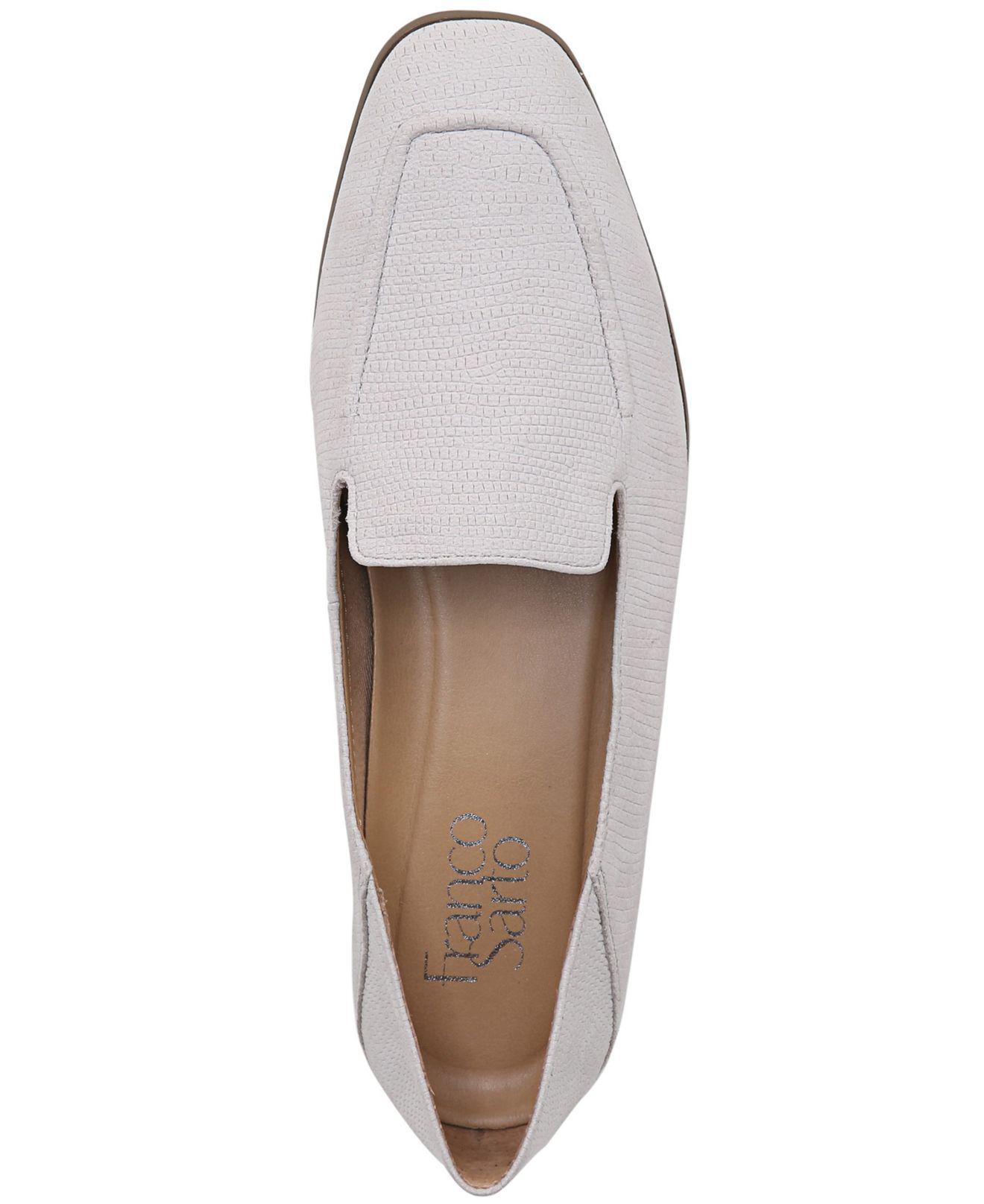 franco sarto gracie loafer
