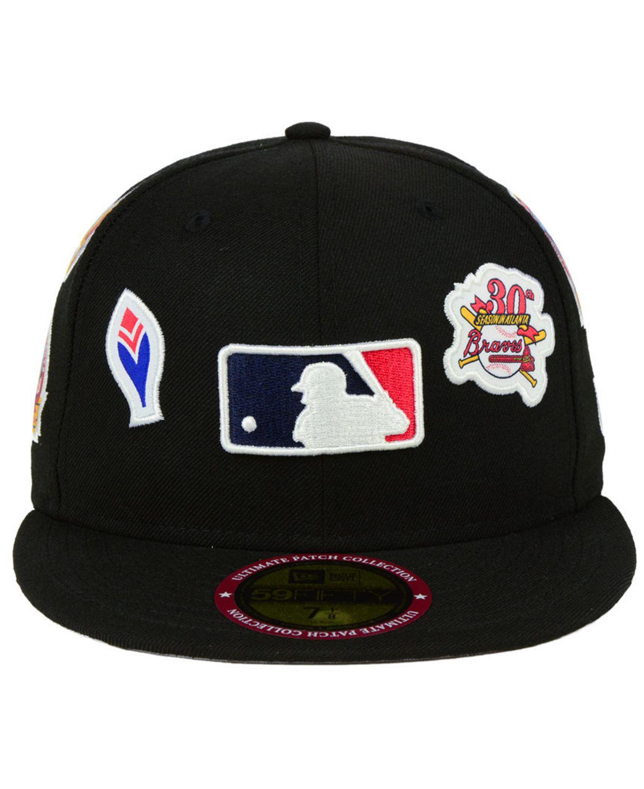 KTZ Wool Atlanta Braves Ultimate Patch 