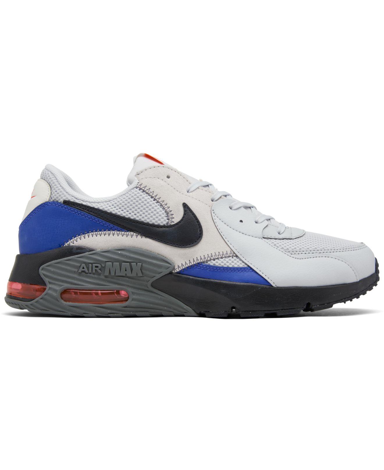 men's air max excee running sneakers from finish line