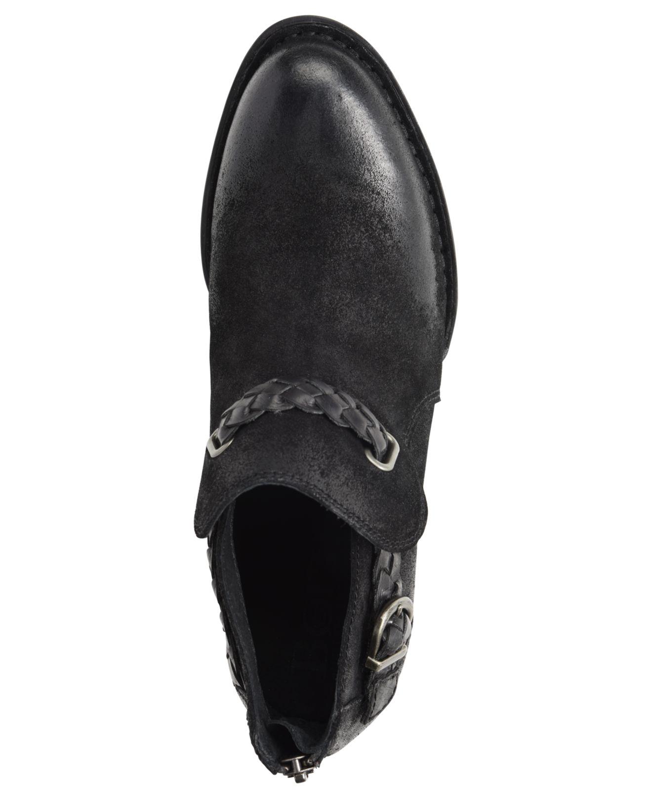 born sylvia shoes black
