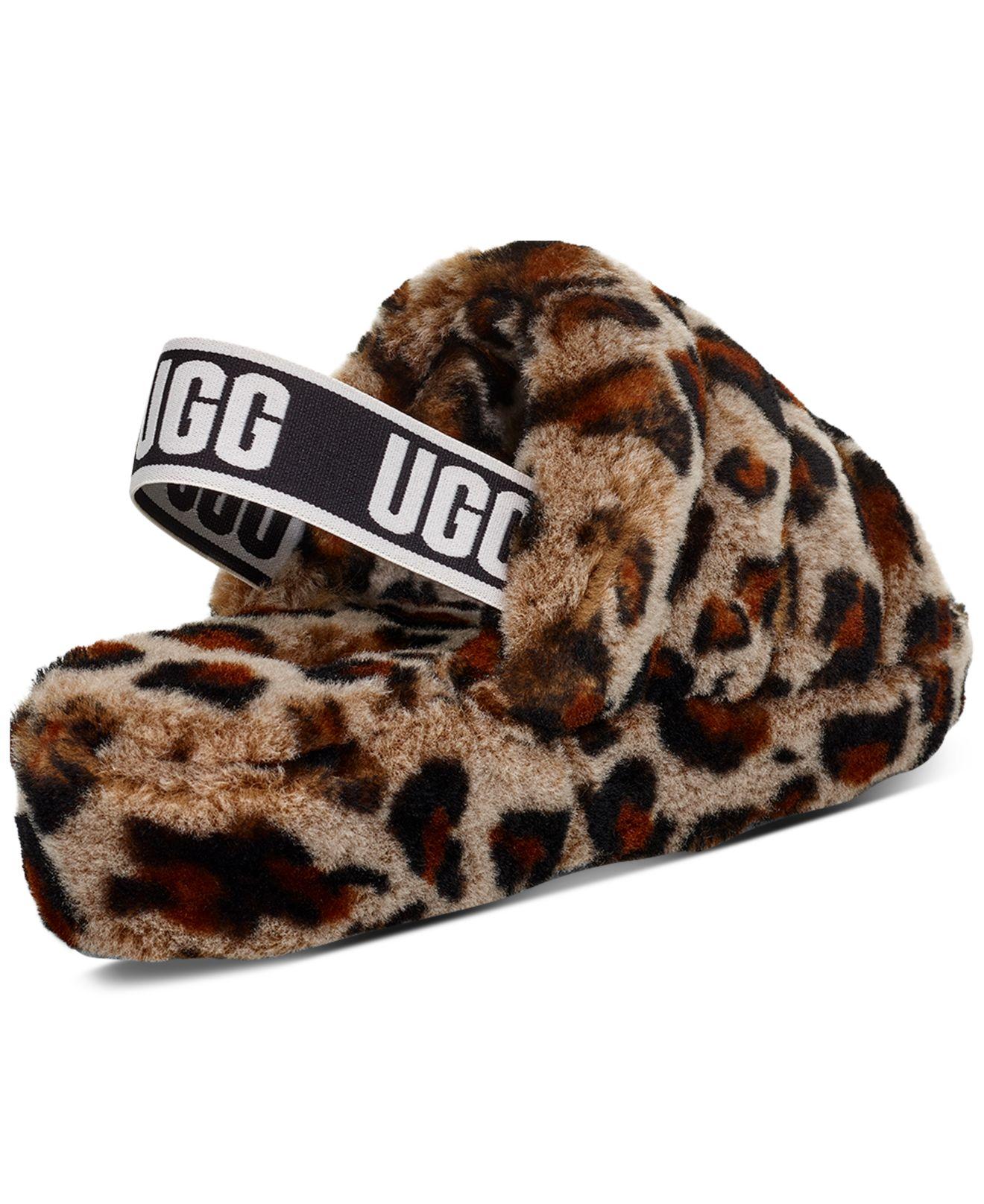 ugg fluff yeah slide macys