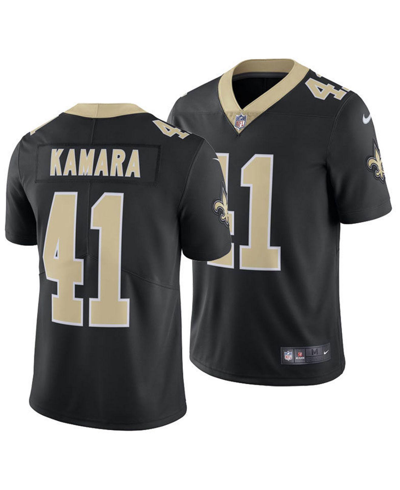 alvin kamara nike limited jersey