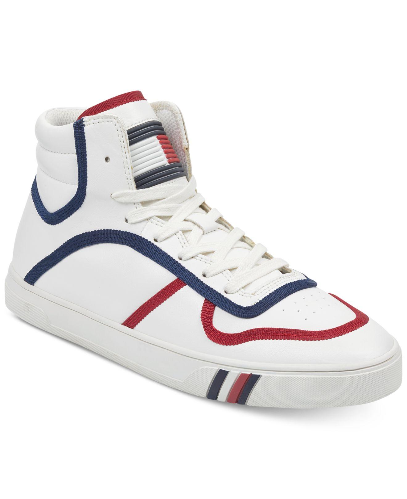 Tommy Hilfiger Japan High Top Sneakers in White for Men | Lyst