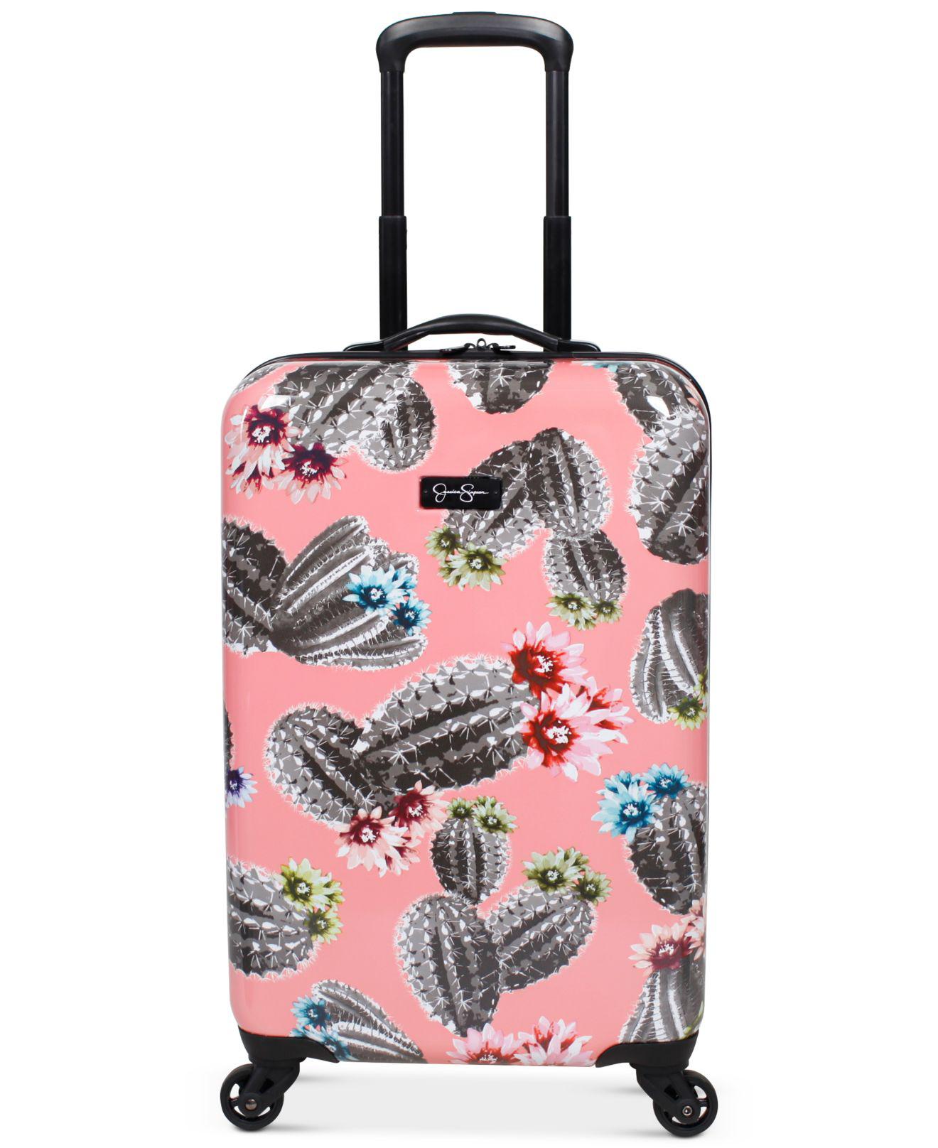 jessica simpson cactus luggage
