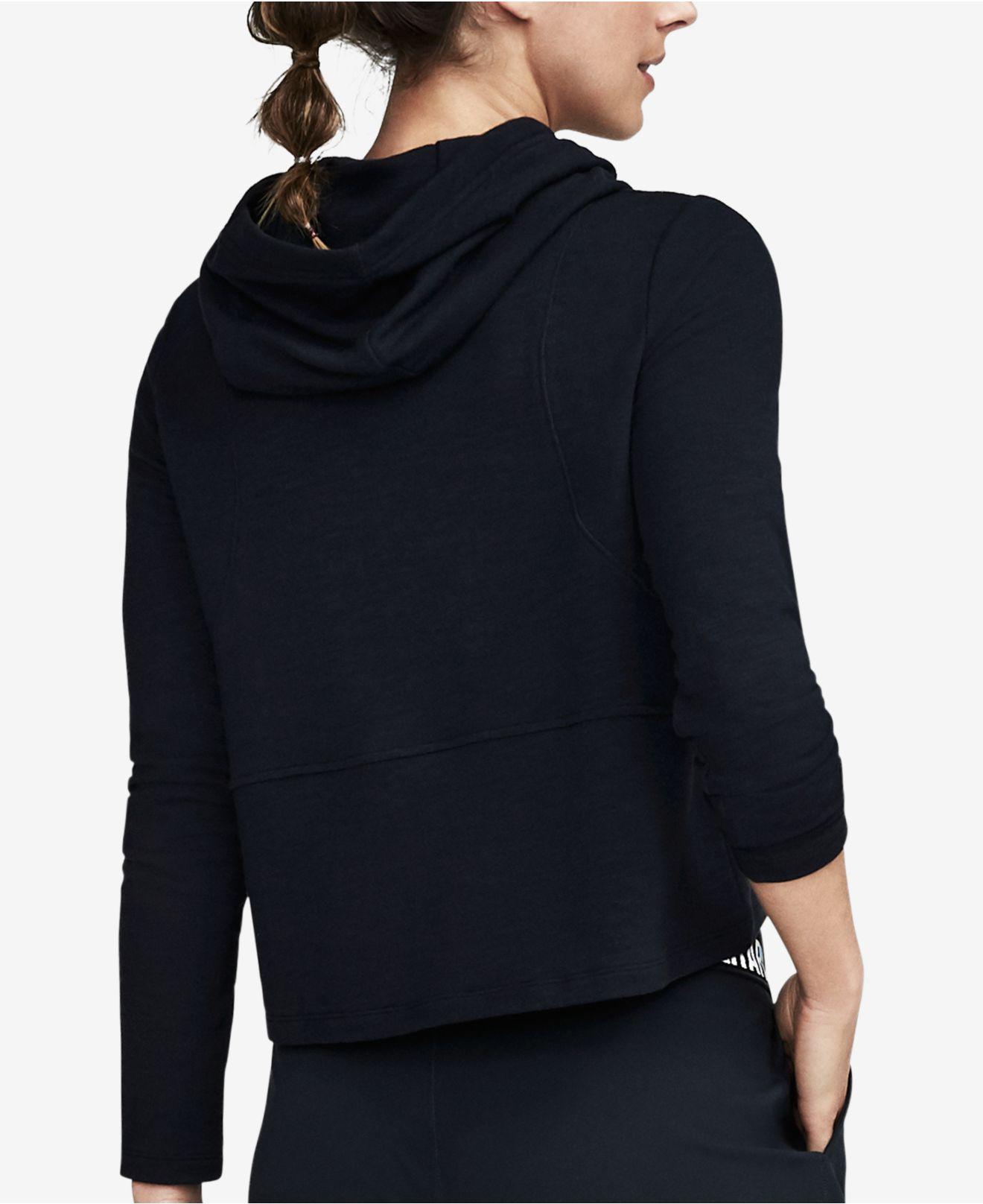 under armour cowl neck hoodie