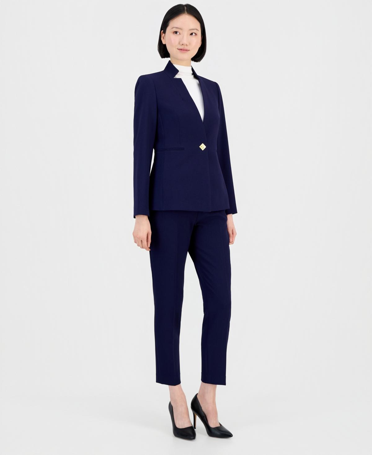 women's dress blues navy Simone Dress in Navy XXS