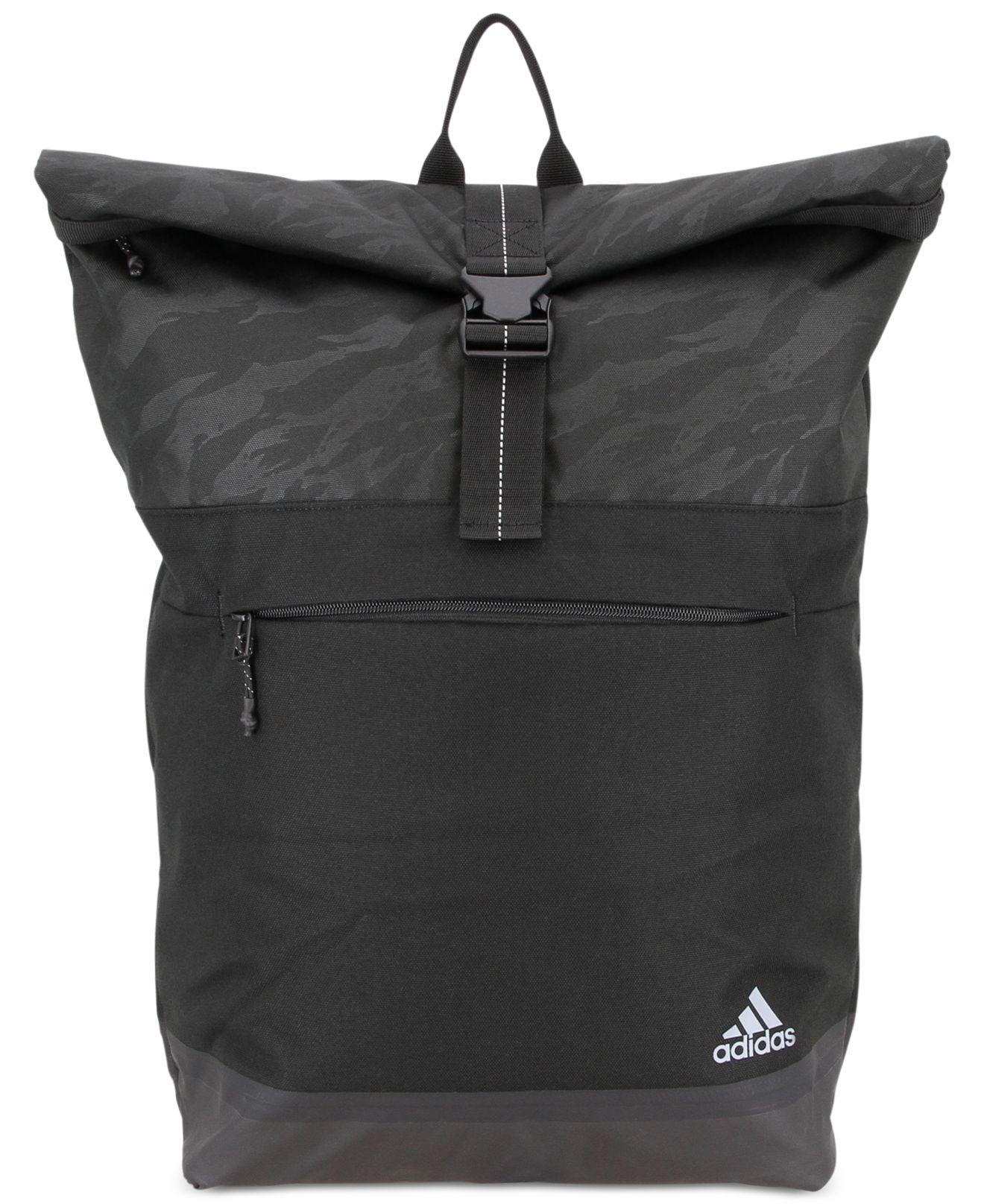 adidas Originals Men's Sports Id Backpack in Black for Men | Lyst
