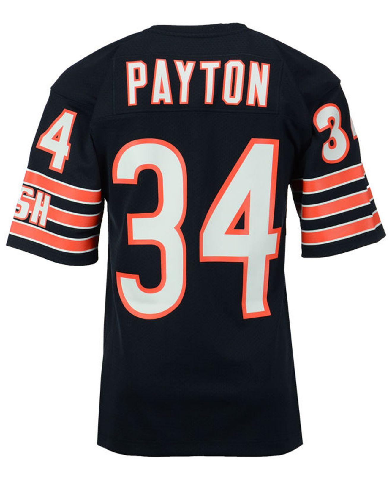 Mitchell & Ness Synthetic Walter Payton Chicago Bears Authentic