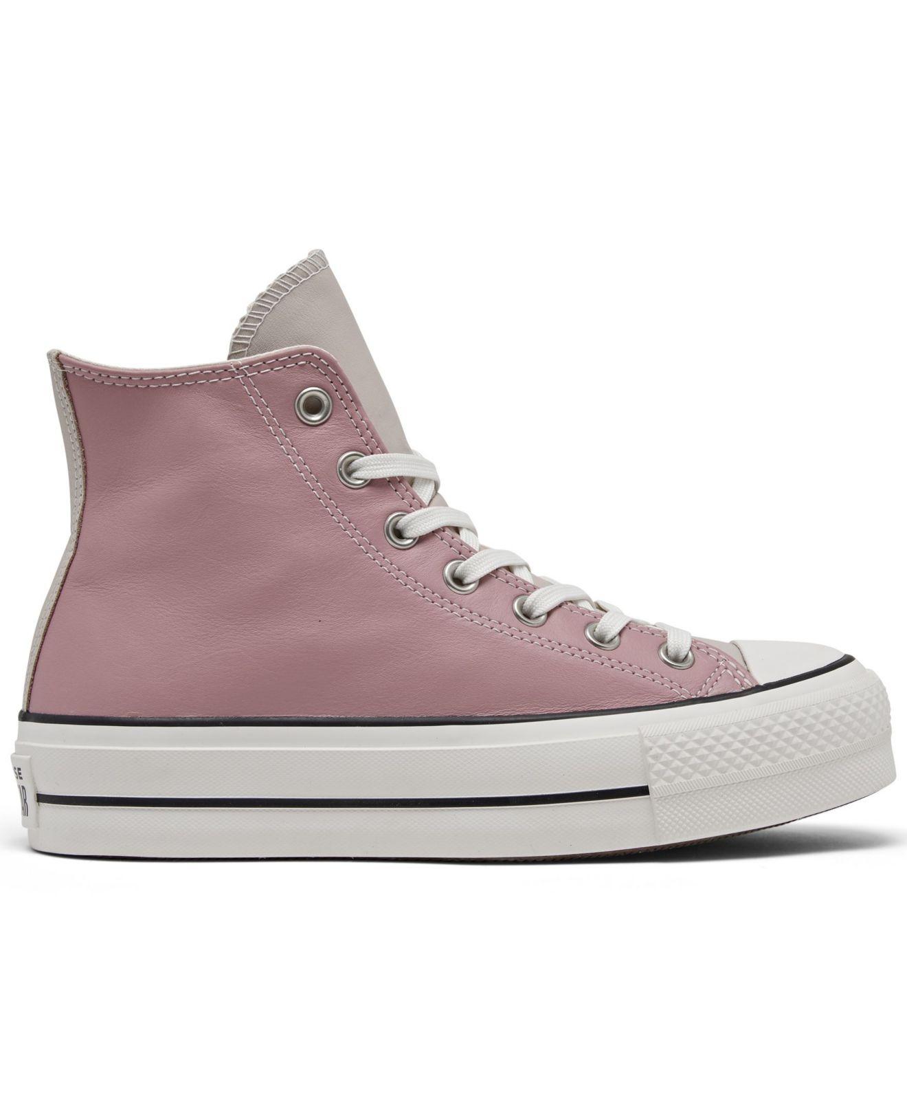 women's chuck taylor lift casual sneakers from finish line