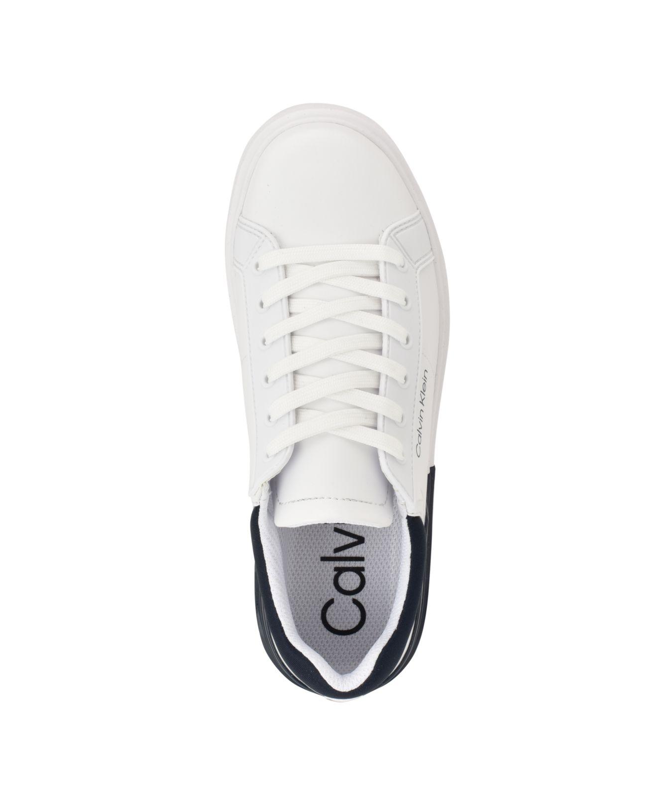 Calvin Klein Berna Lace-up Sneakers | Lyst