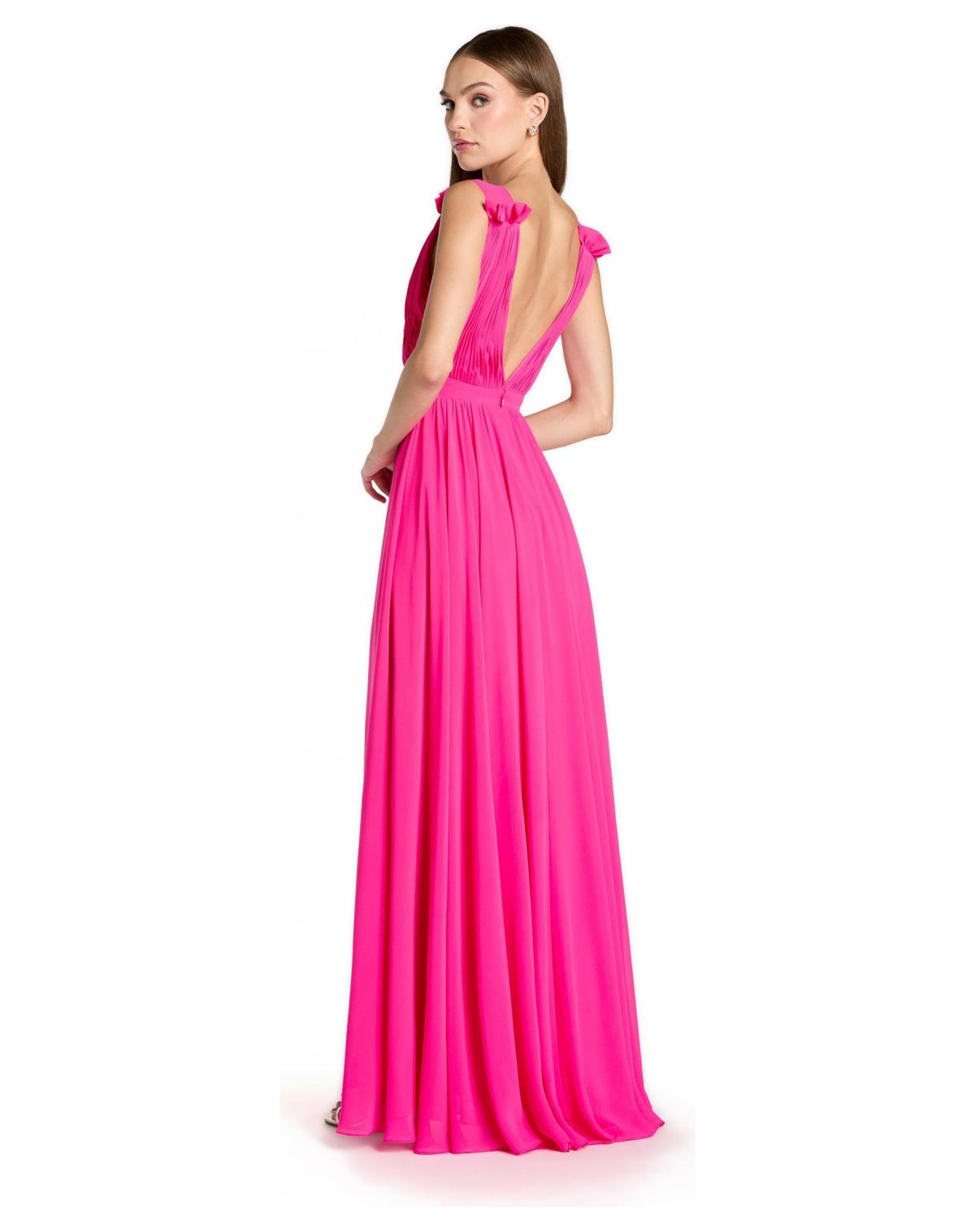 black and gold dress Gold-Trimmed Long Black Prom Dress: Ladivine CM358 Black Gold / 2