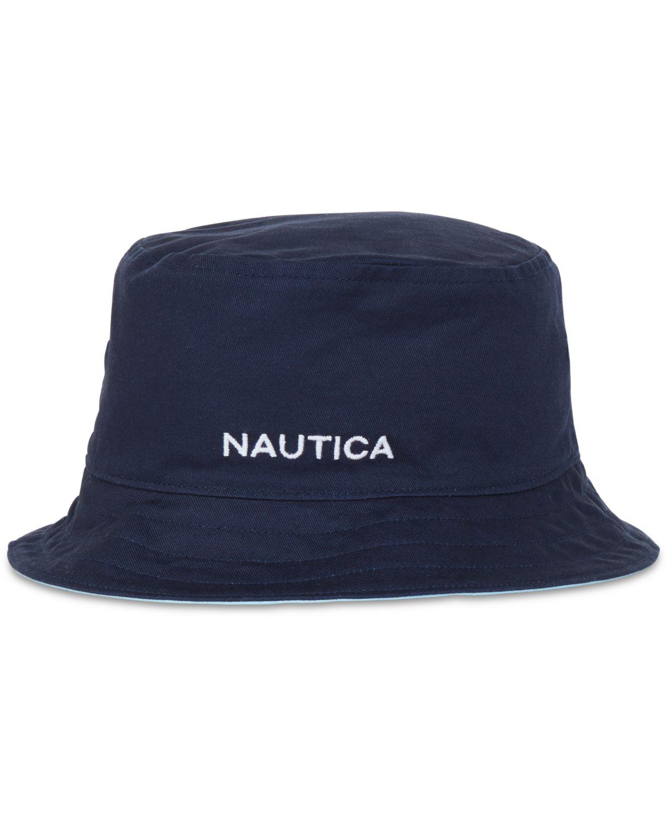 navy blue nautica hat