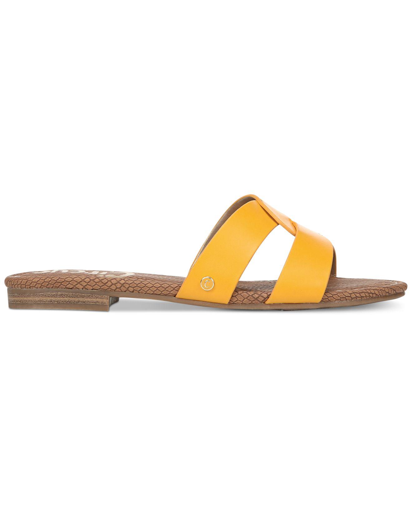 circus by sam edelman clover flat sandals