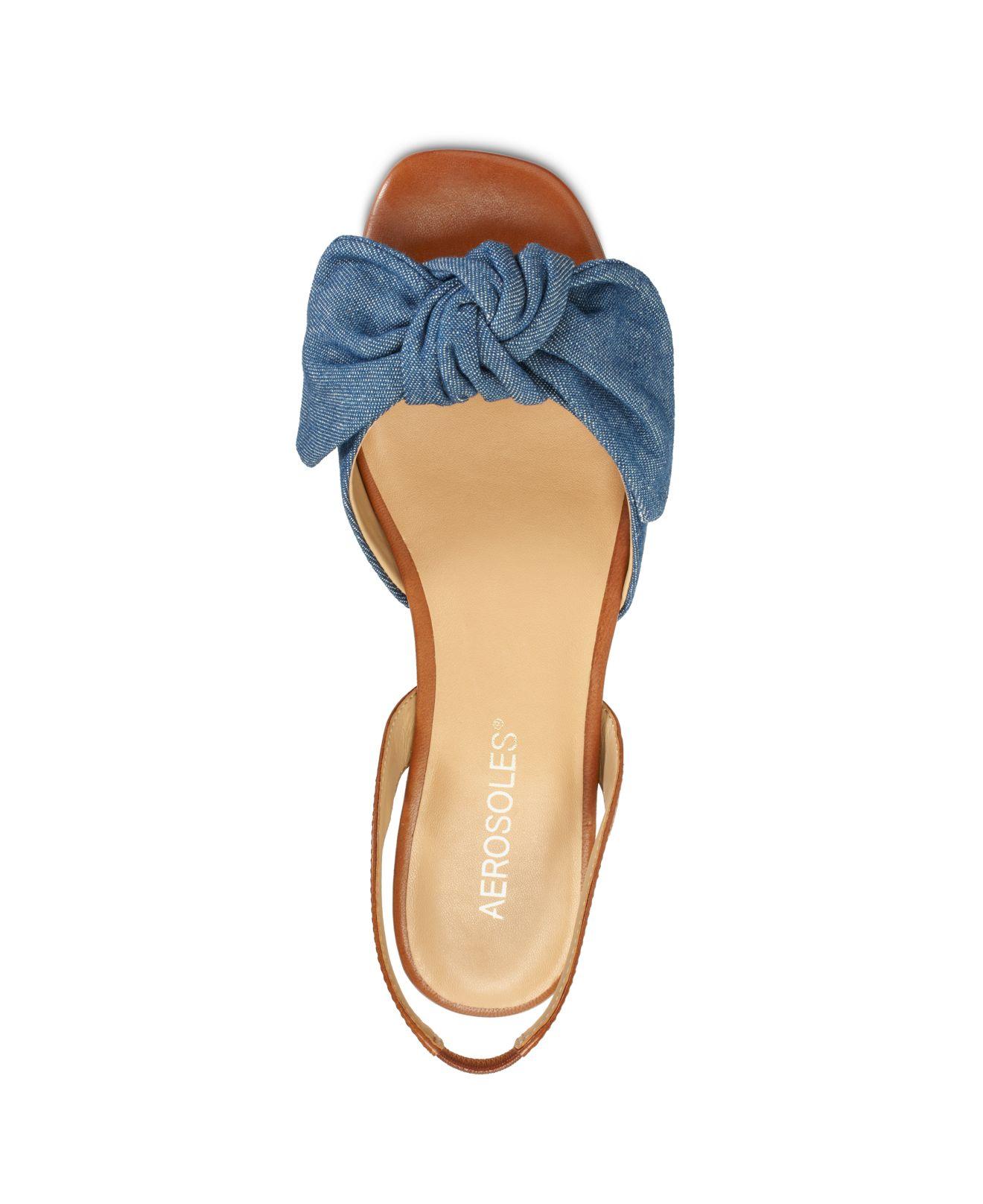 aerosoles downtime sandal