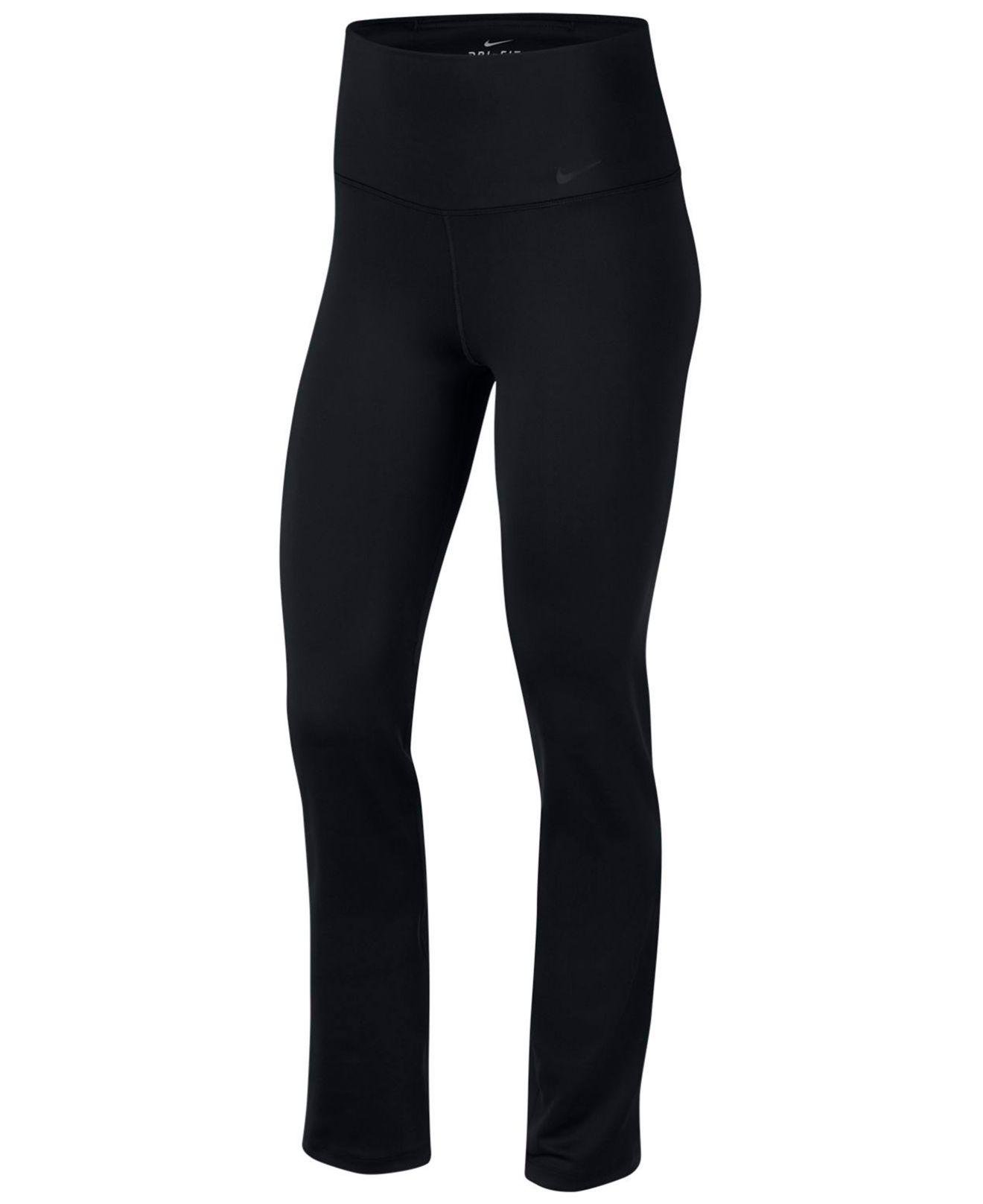 Nike Power Yoga Training Trousers in Black
