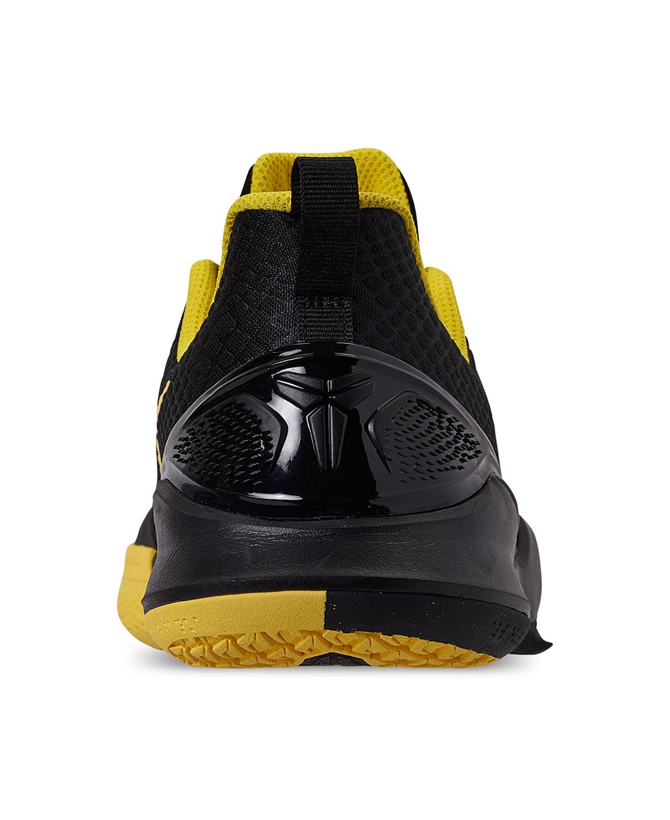 Nike Synthetic Mamba Rage Basketball Sneakers From Finish Line In
