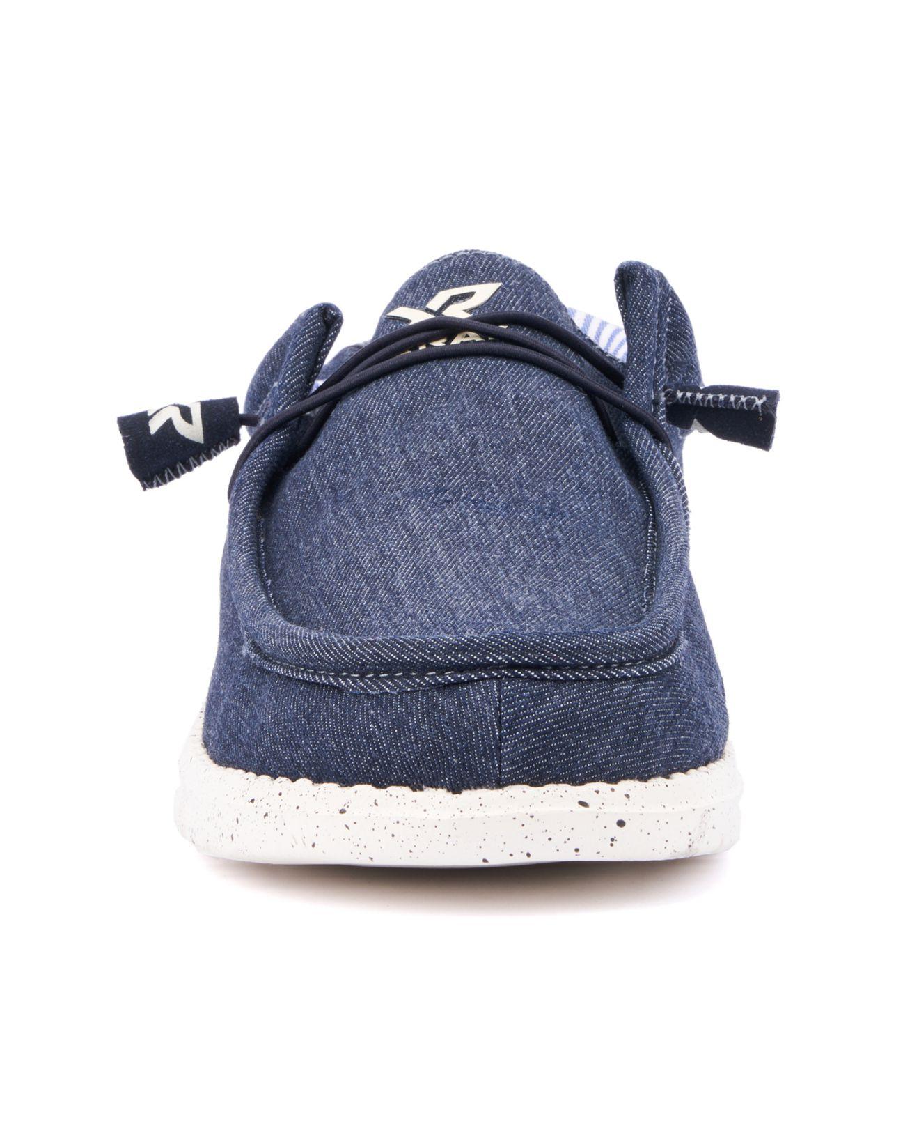 Xray Jeans Vermeer Slip-on Boat Shoes in Blue for Men | Lyst